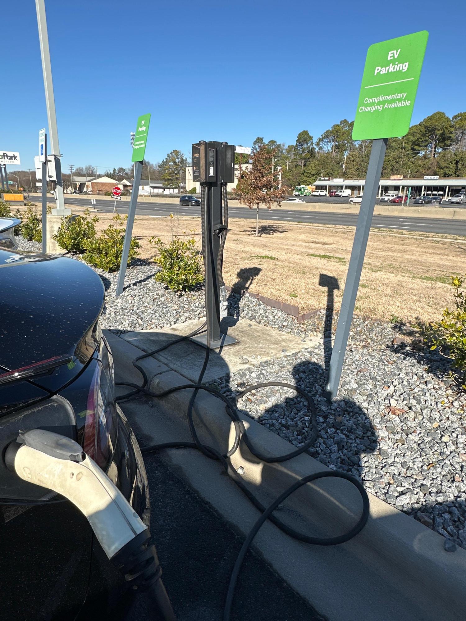 EchoPark Automotive Charlotte Charlotte, NC EV Station