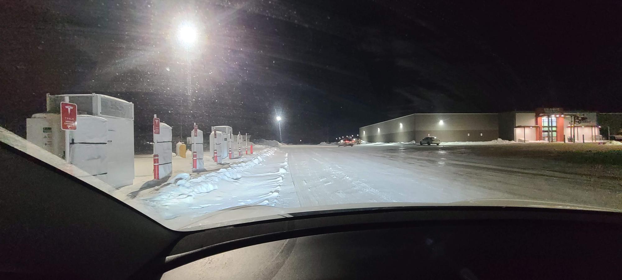 Buche Foods Dakota Crossing Sisseton, SD EV Station