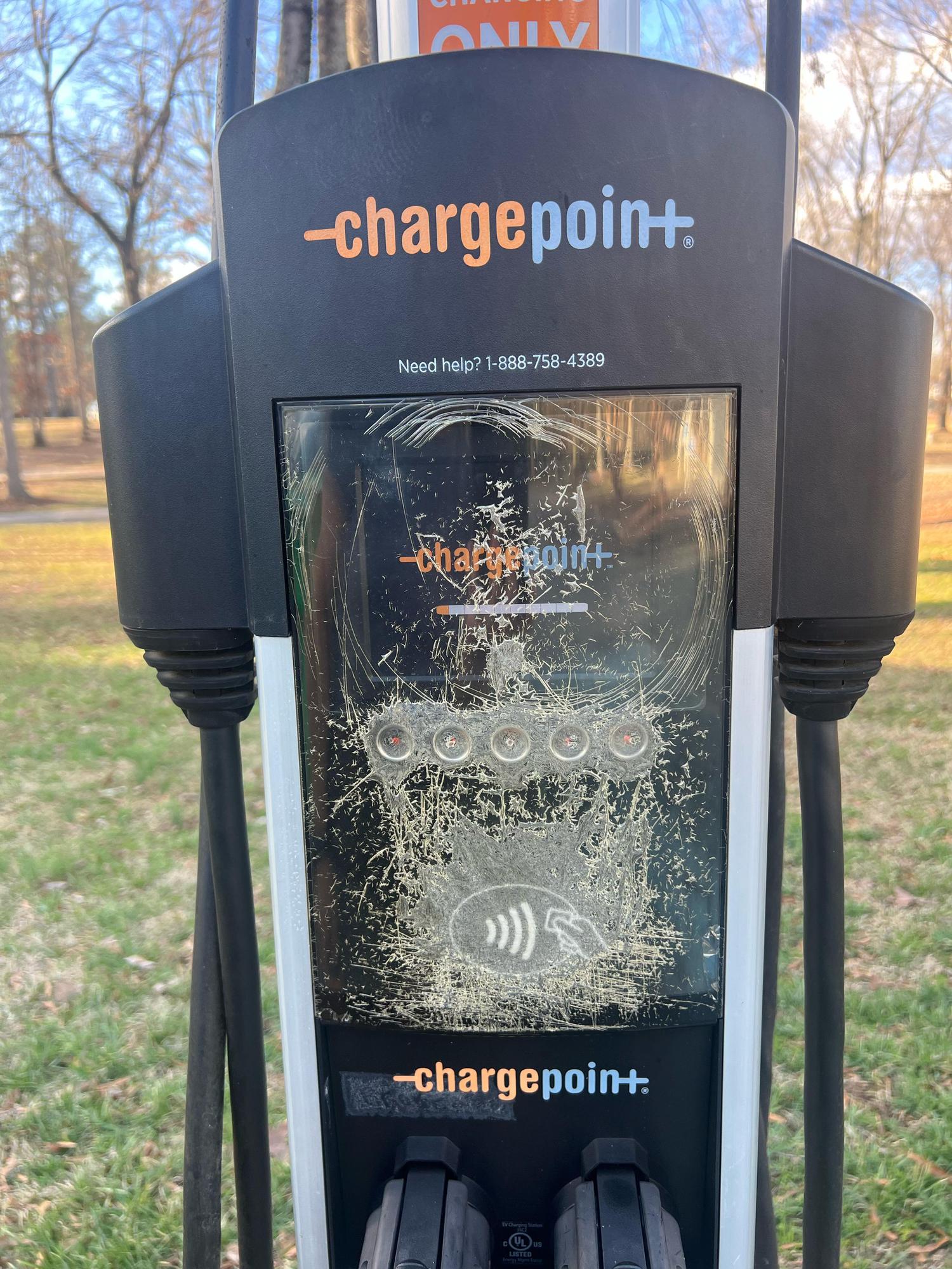 Deaton Monroe Recreation Park Biscoe, NC EV Station