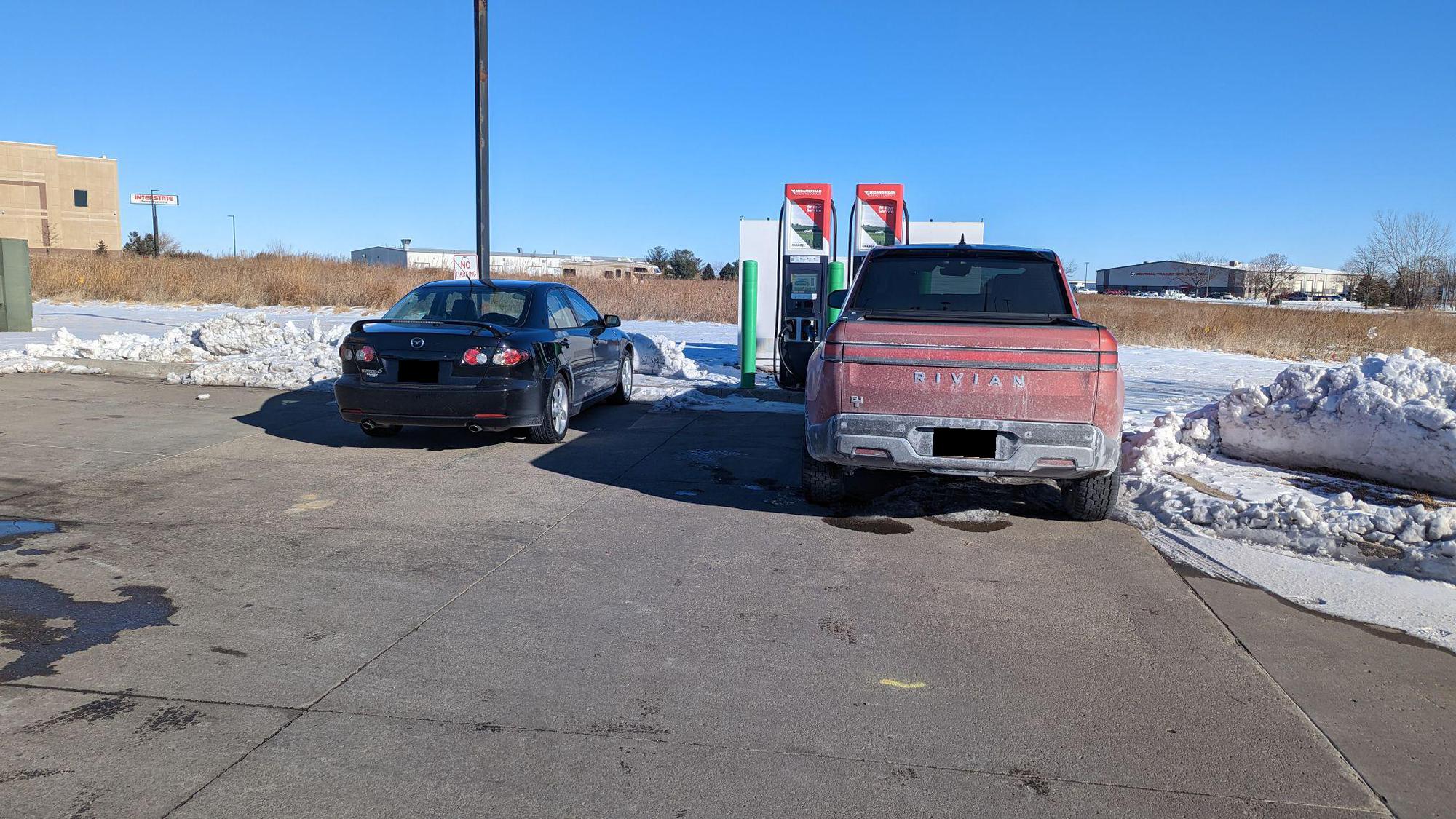 Casey's Altoona, IA EV Station