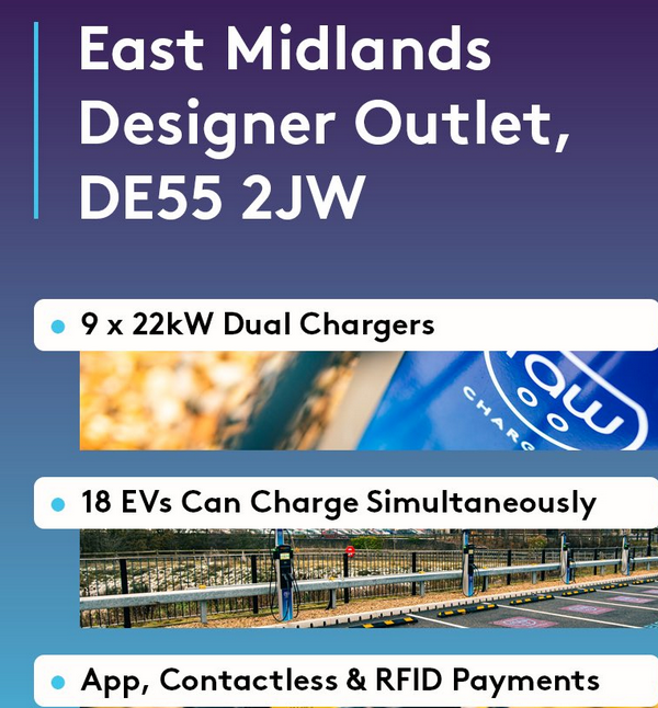 East Midlands Designer Outlet North Car Park NA Mansfield Road