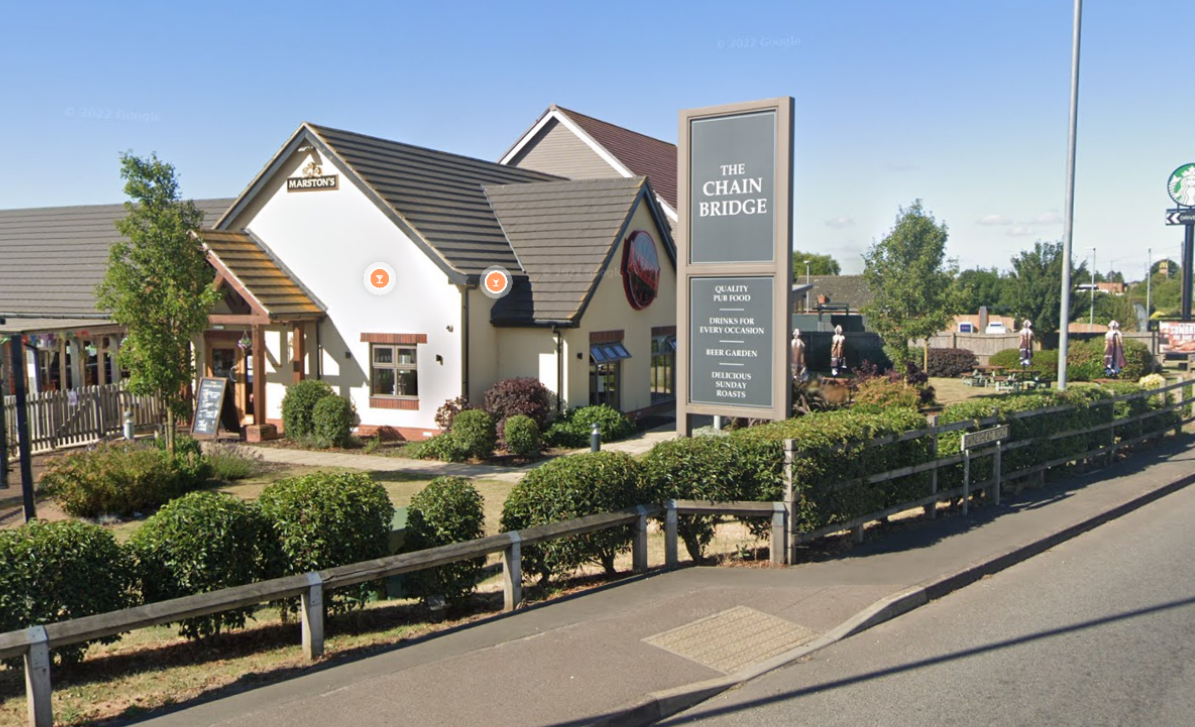 Chain Bridge Swineshead Road, Wyberton Fen, Boston, PE21 7JE, UK EV