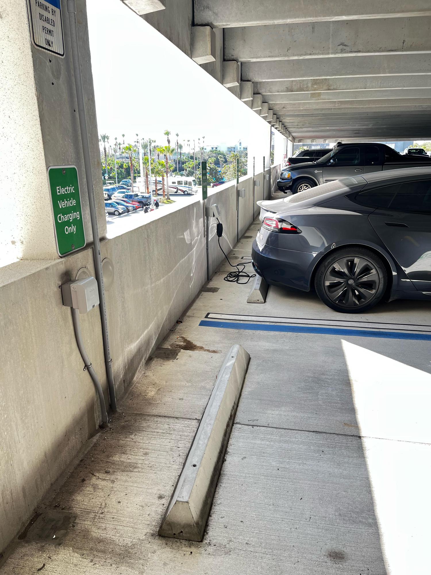 Port Canaveral Terminal 3 Carnival Parking Garage Cape Canaveral, FL