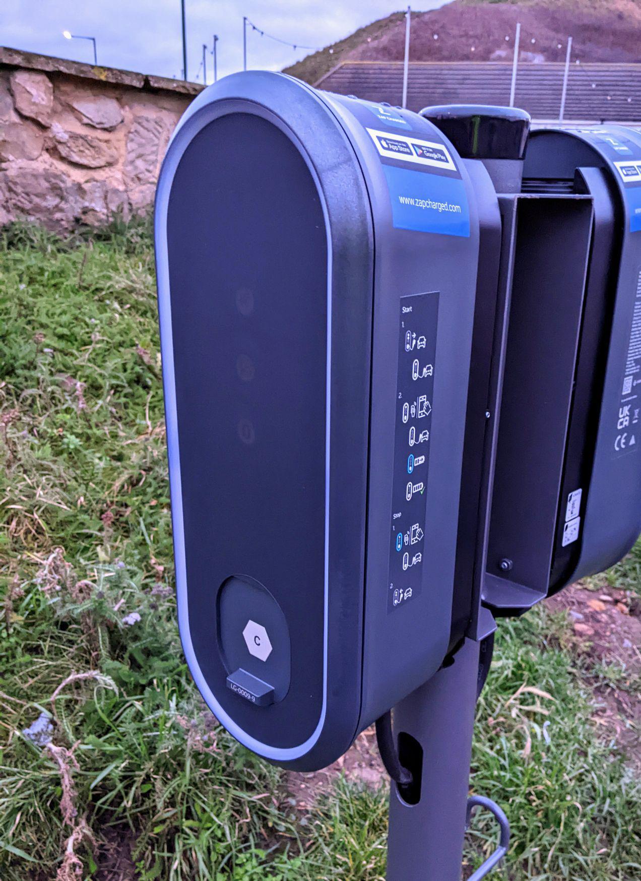 Cat Nab Car Park Saltburn Bank, SaltburnbytheSea, TS12 1NY, United Kingdom EV Station