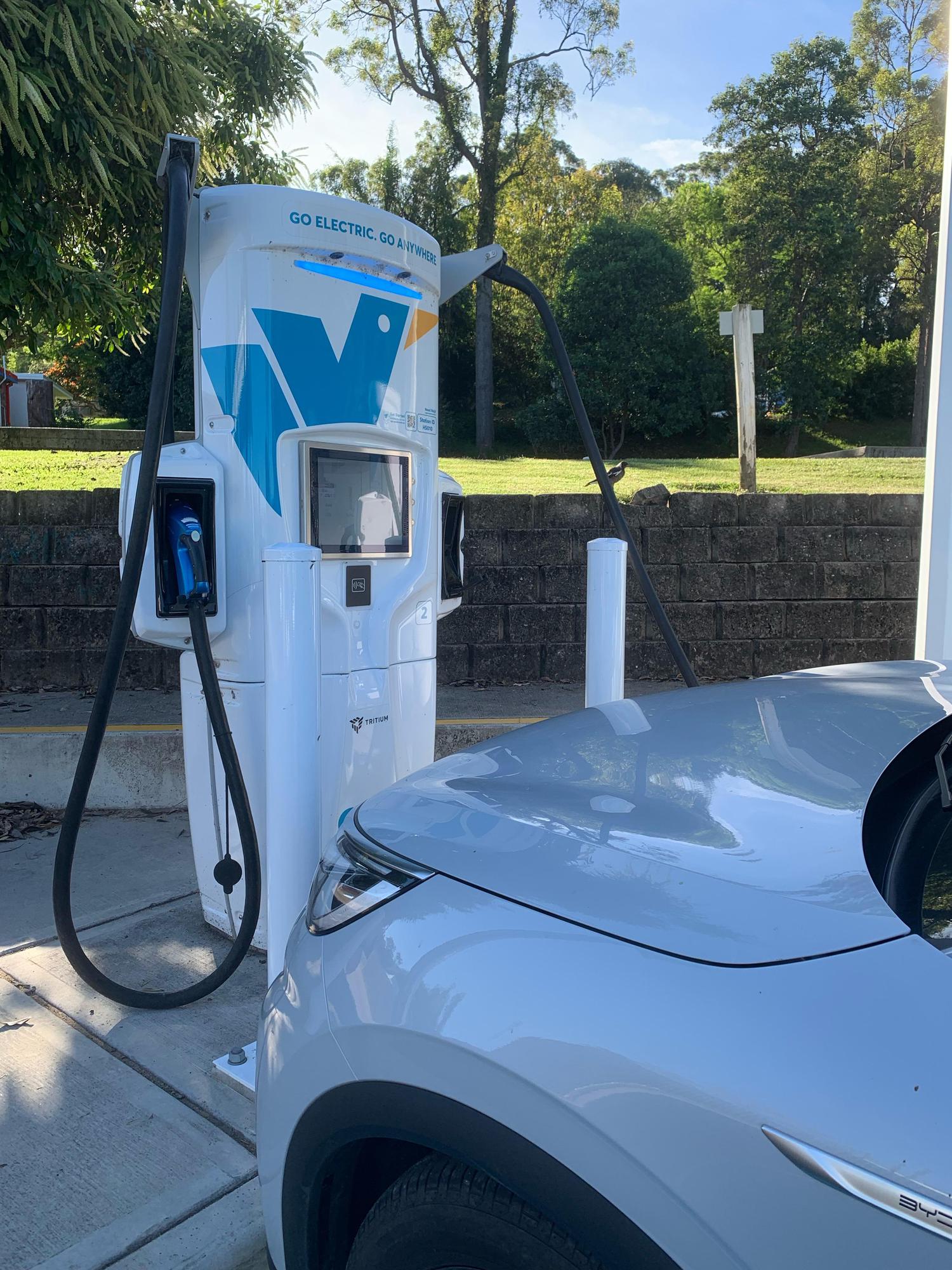 Tyndale Tourist Park Roadhouse Tyndale, NSW EV Station