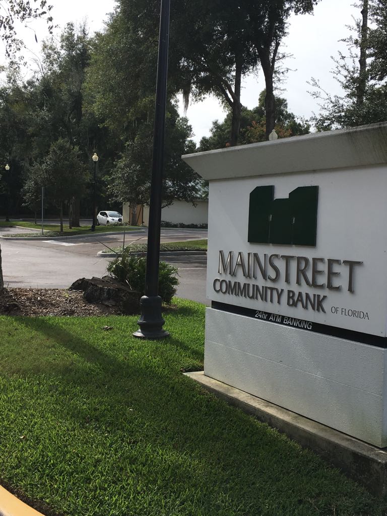 Main Street Community Bank DeLand, FL EV Station