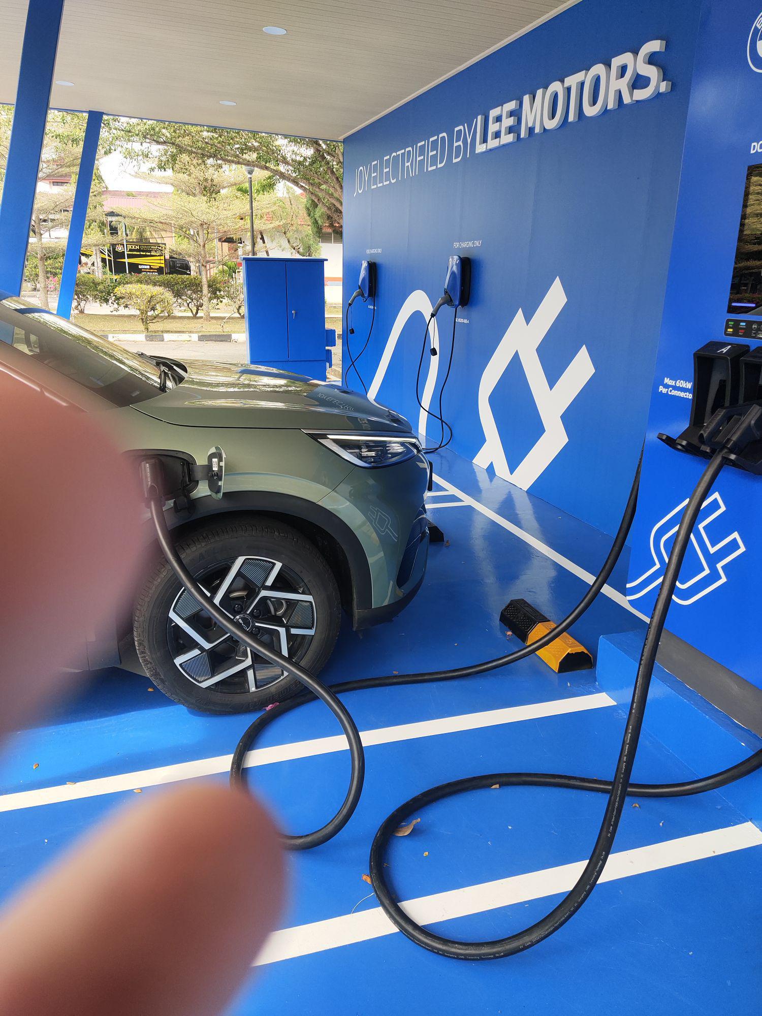 Royal Kedah Golf Club (11 kW AC, 60 kW DC) Alor Setar, Kedah EV Station