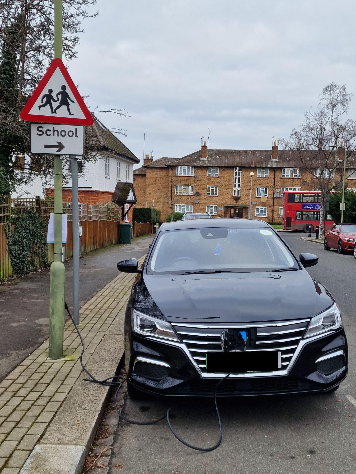 2 Lyndale Avenue Parking 2 Lyndale Avenue, London, NW2 2PY, GBR EV