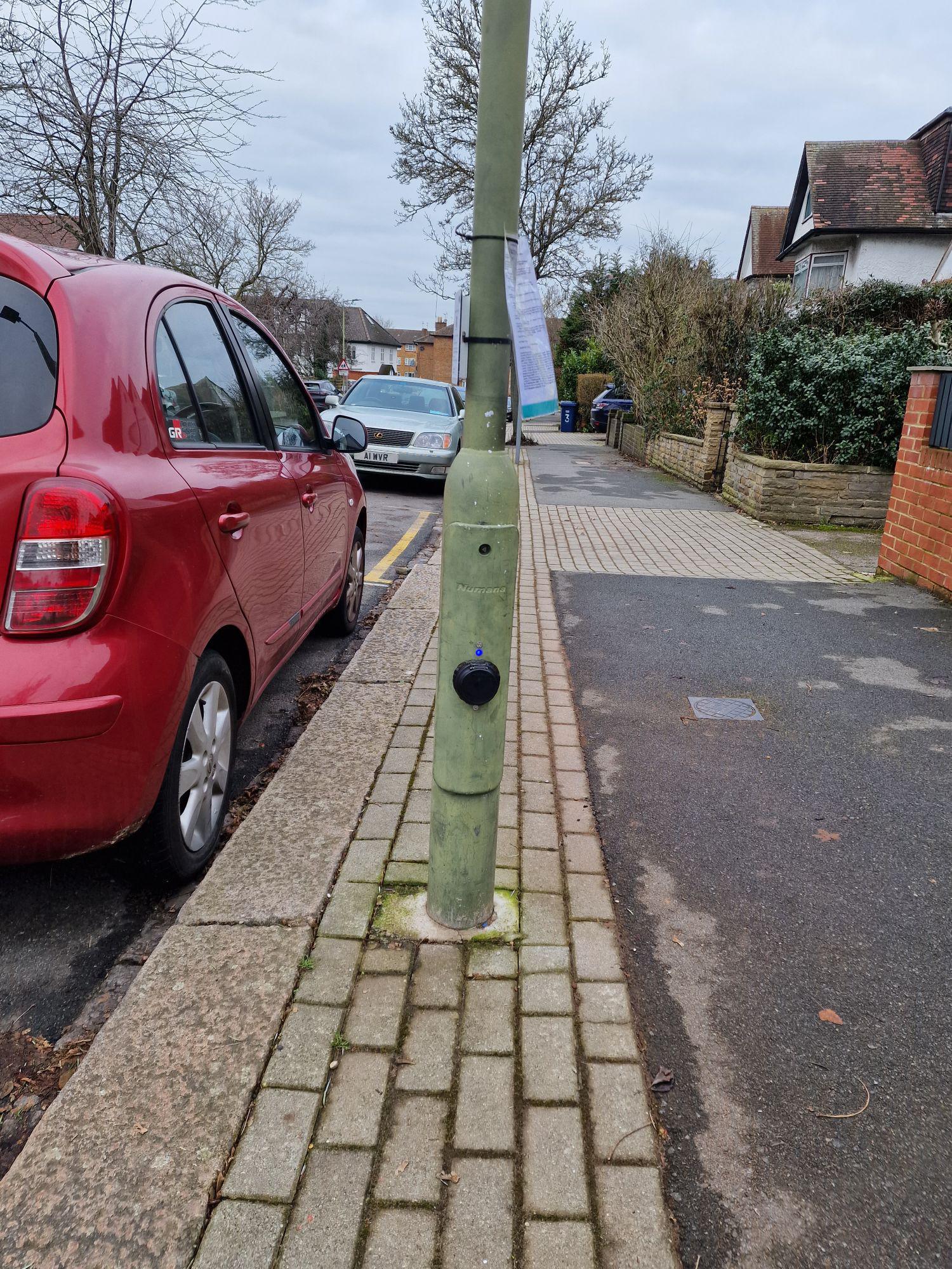 9 Lyndale Avenue Parking 9 Lyndale Avenue, London, NW2 2QD, GBR EV