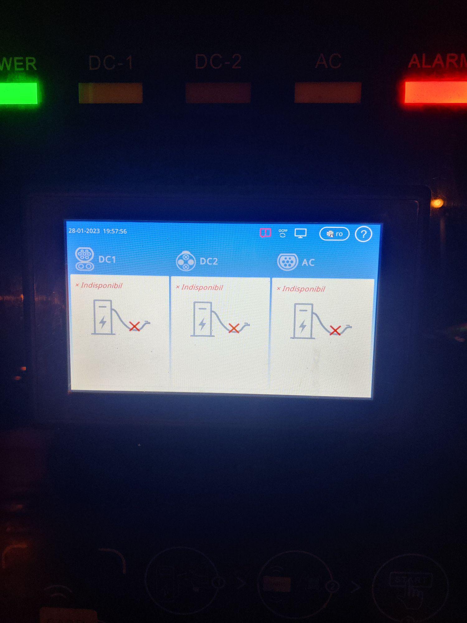 Piata Soarelui Timișoara, TM EV Station