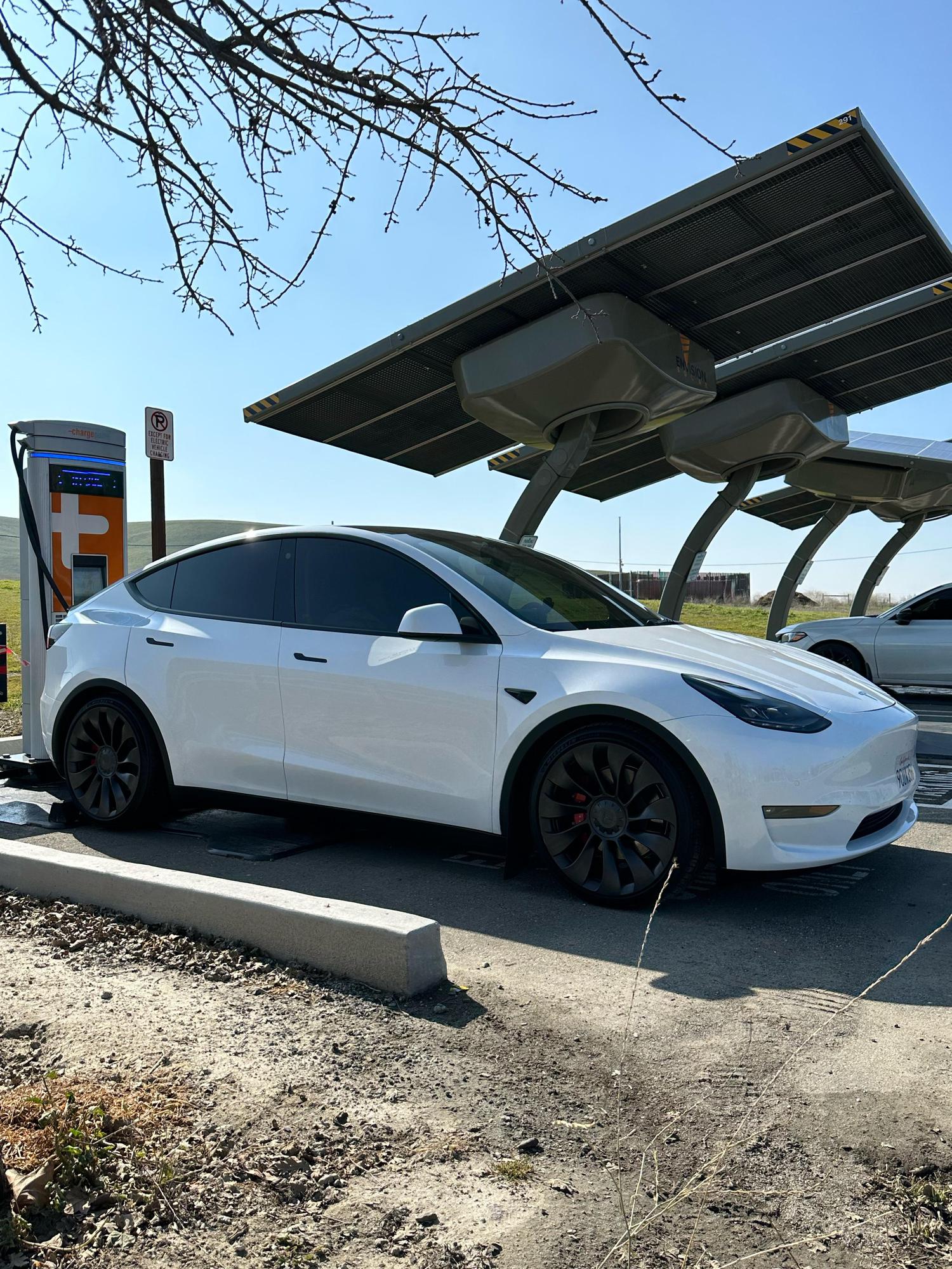 Caltrans Shandon Safety Roadside Rest Area Shandon, CA EV Station