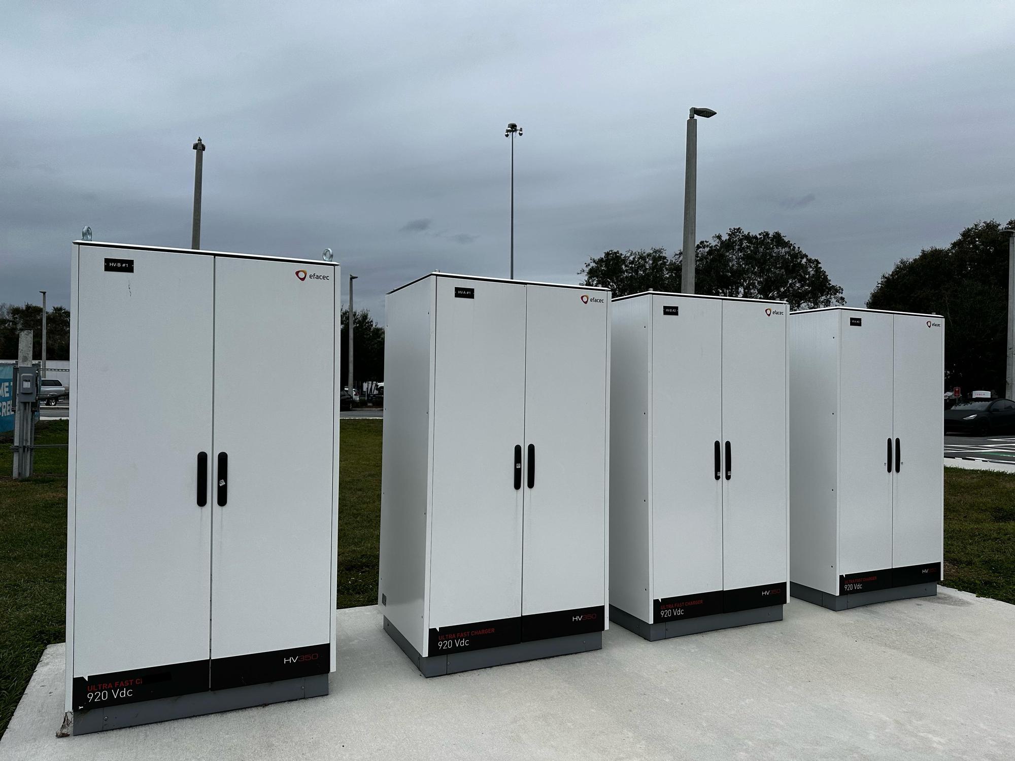 Canoe Creek Service Plaza (1) St Cloud, FL EV Station