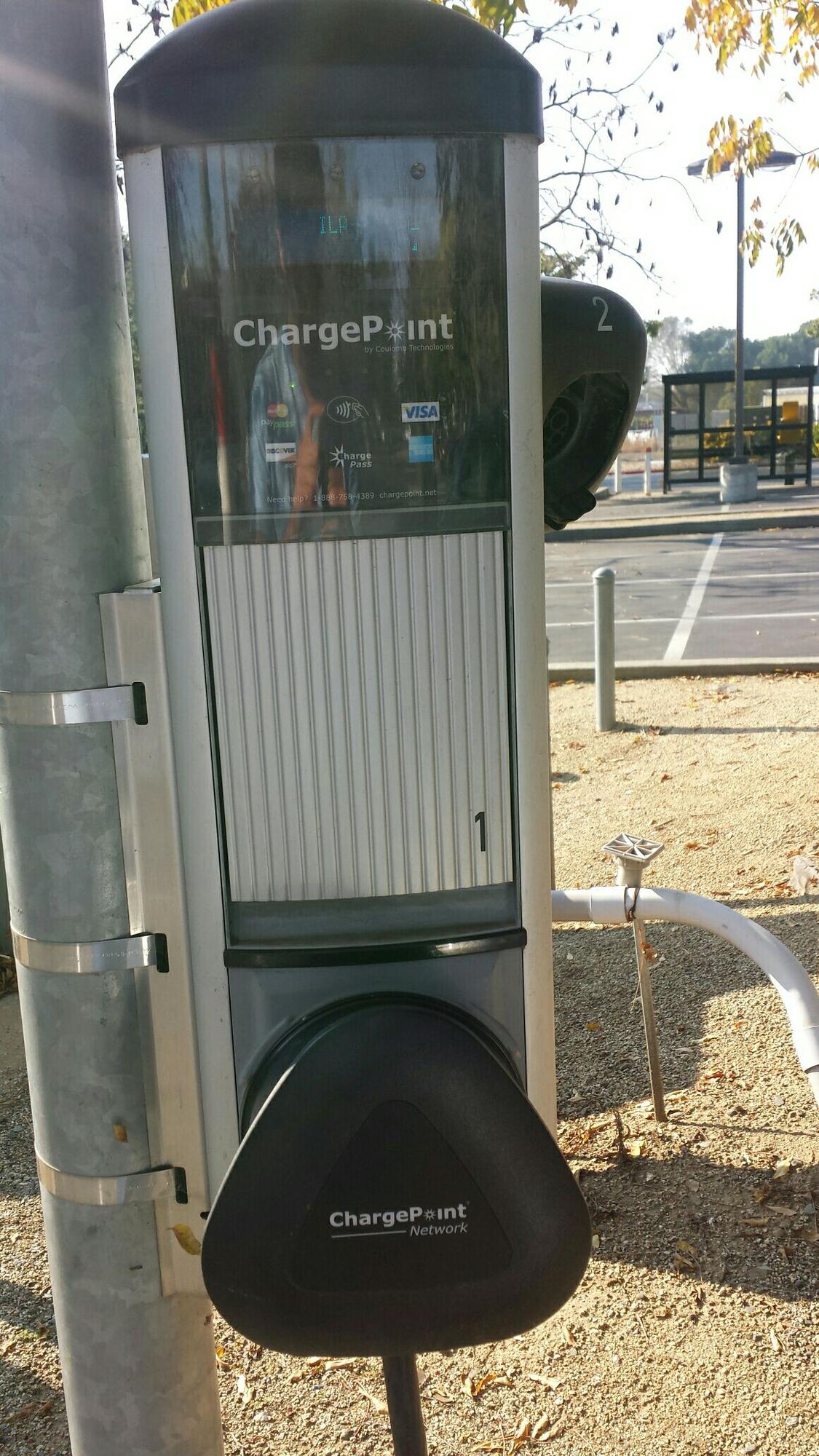 UC Davis Parking Lot 35 Davis, CA EV Station