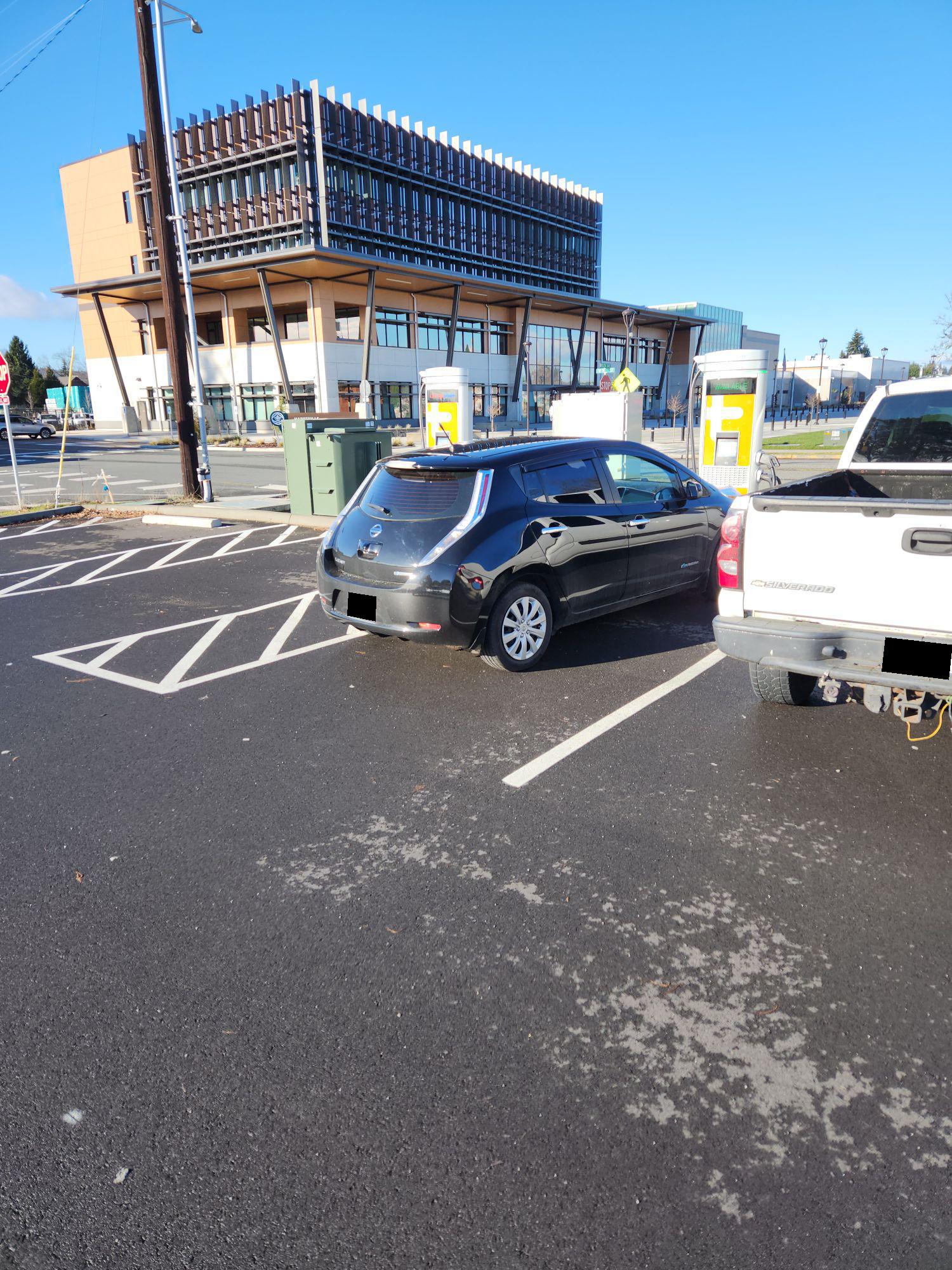 Marysville Civic Center Marysville, WA EV Station