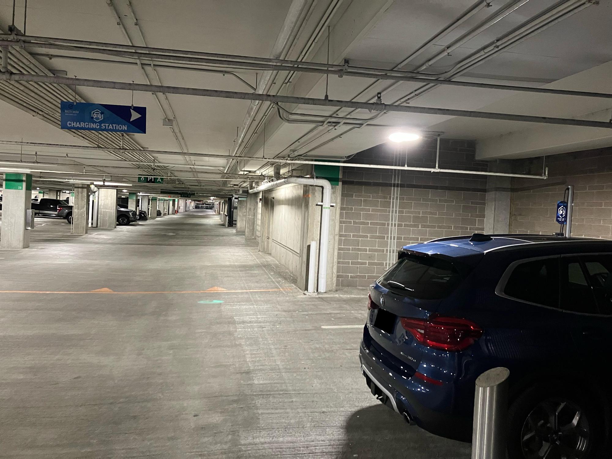Central Riverfront South Garage | Cincinnati, OH | EV Station