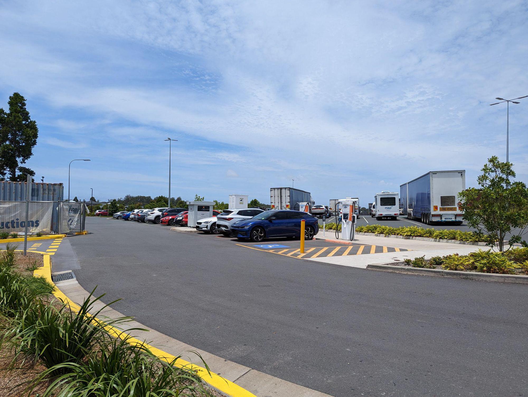 Port Macquarie Service Centre Thrumster, NSW EV Station