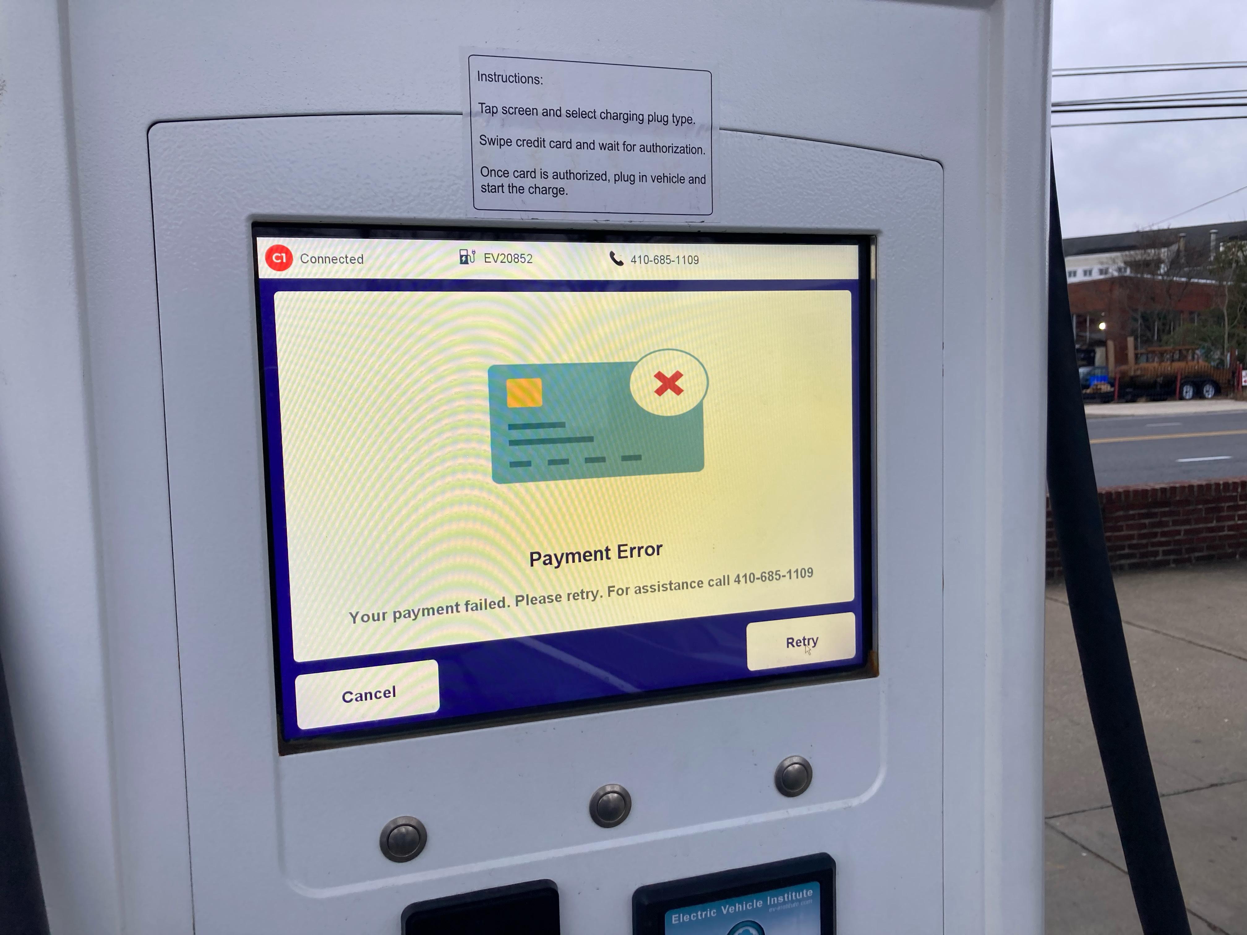 RS Automotive Takoma Park, MD EV Station