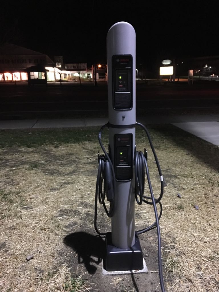 Audi of South Burlington South Burlington, VT EV Station