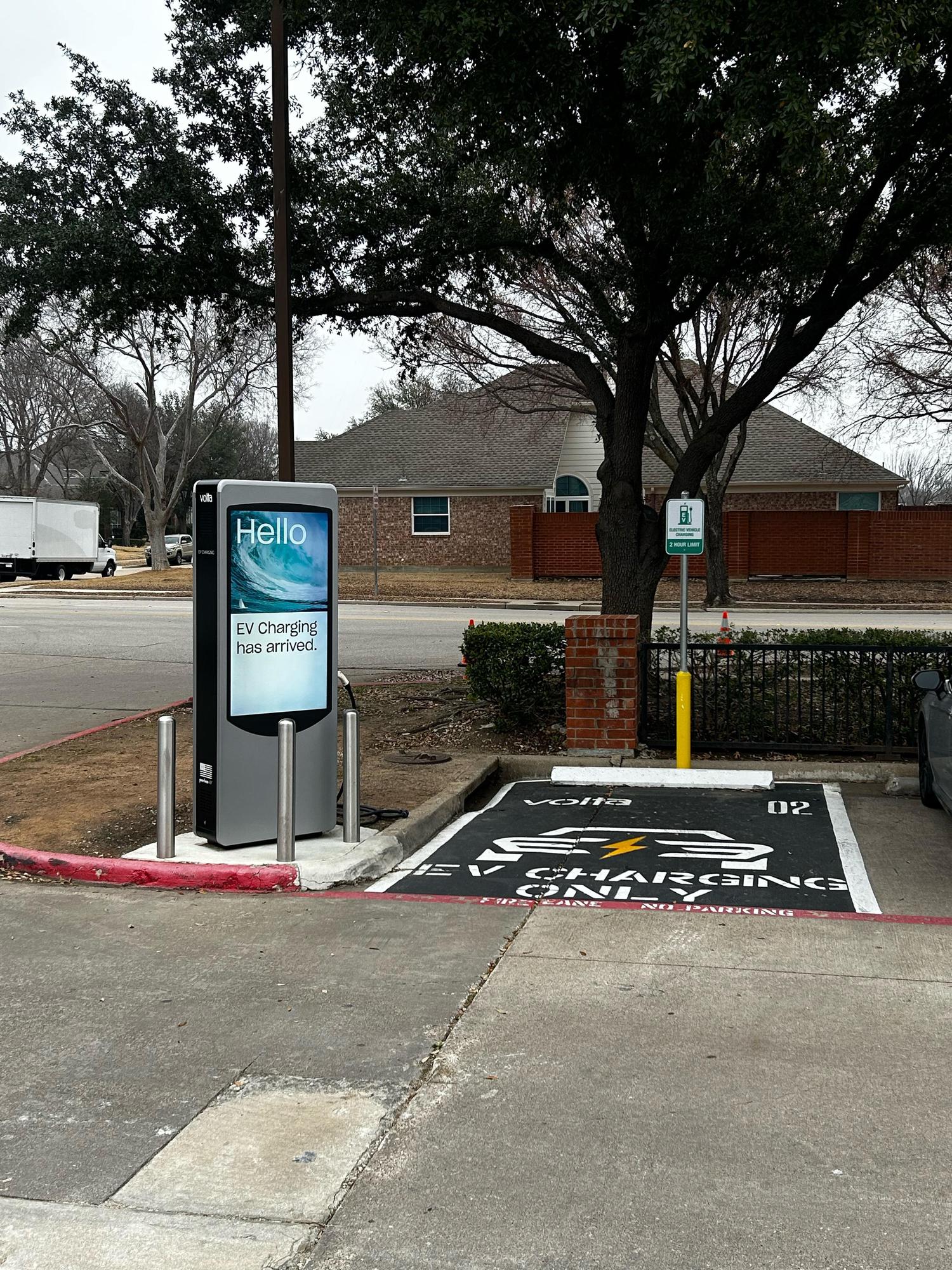 Children's Health StarCenter Valley Ranch Irving, TX EV Station