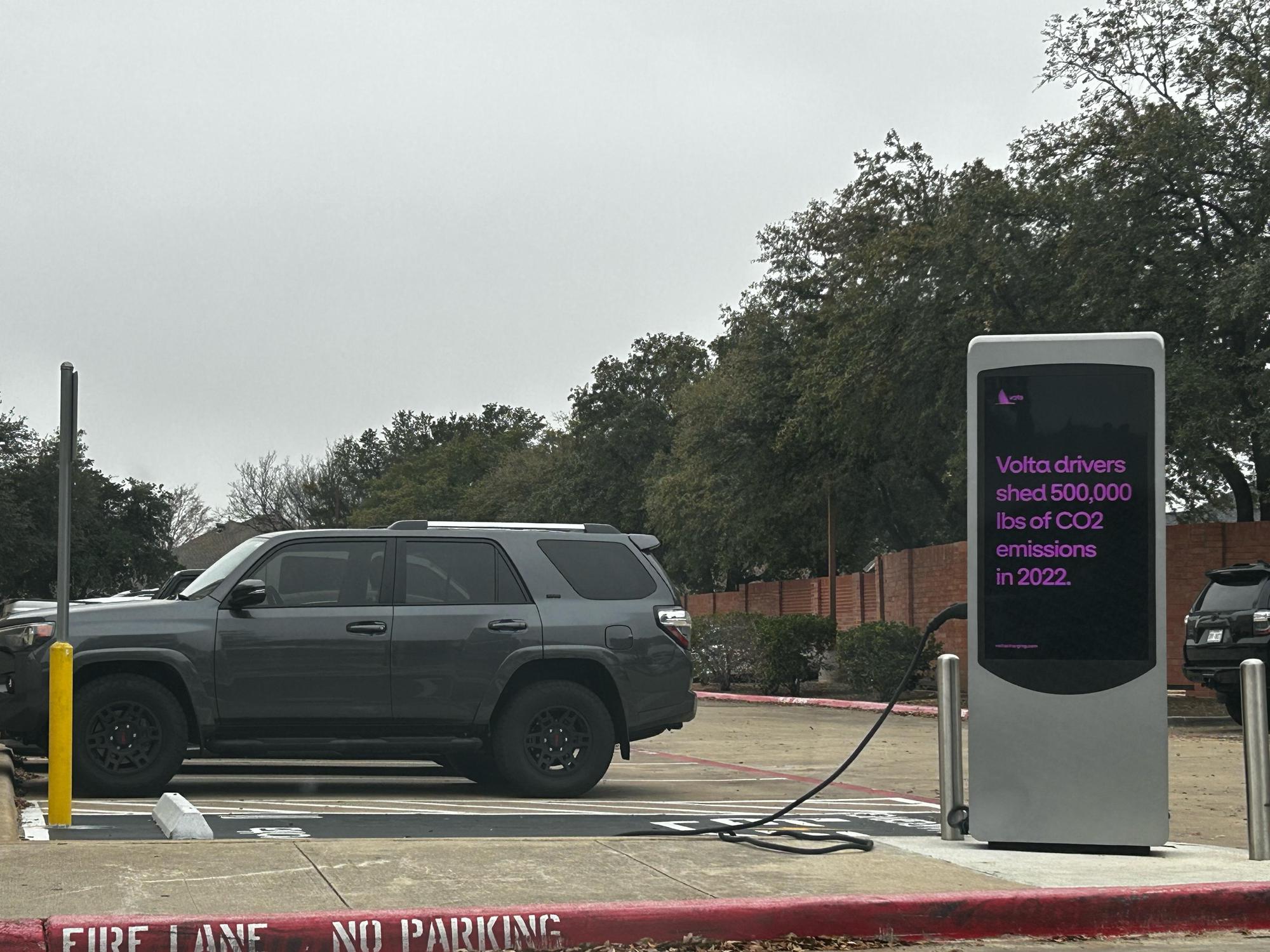 Children's Health StarCenter Valley Ranch Irving, TX EV Station