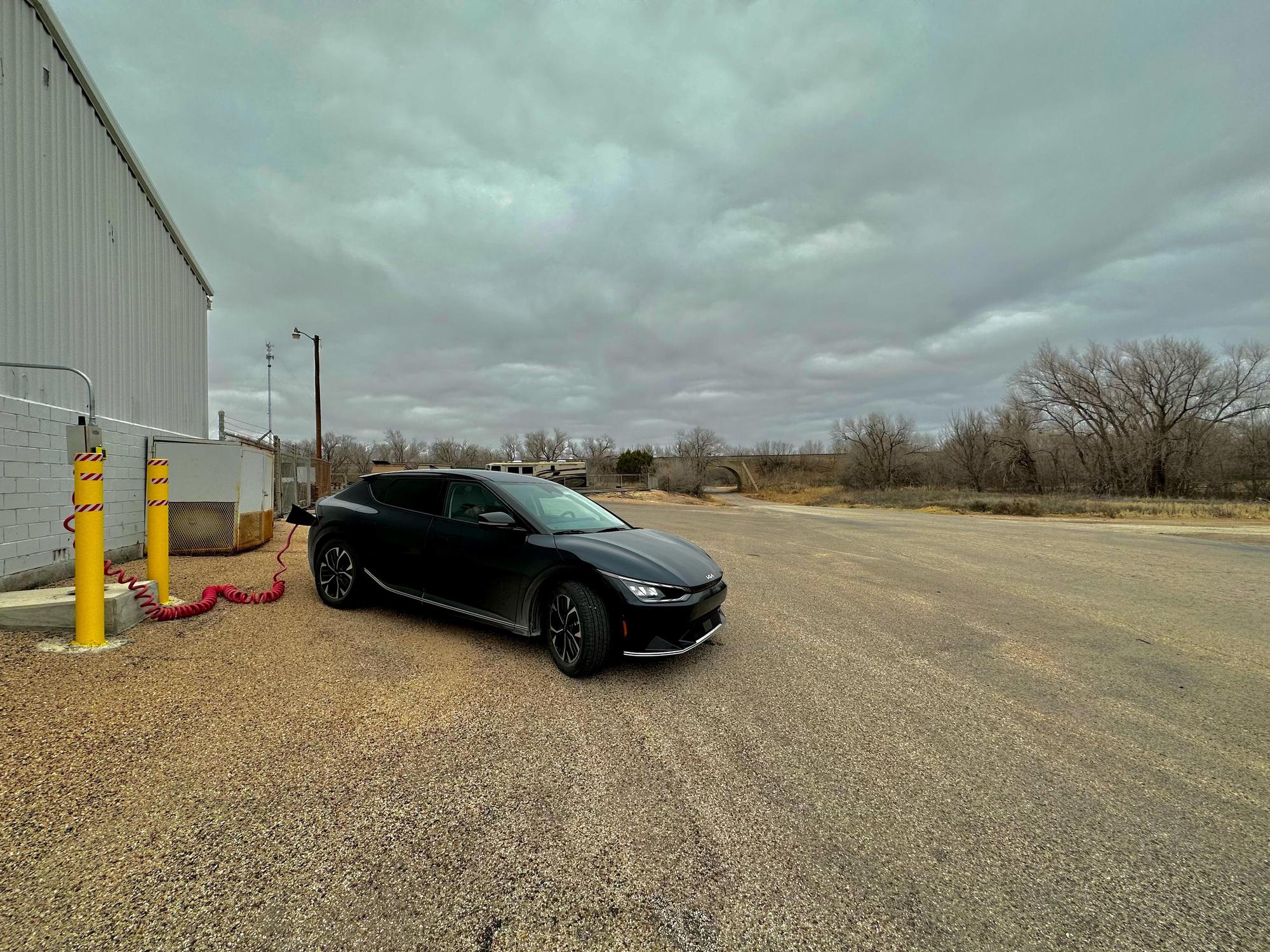 Wilson Motors Ford Snyder Snyder, TX EV Station