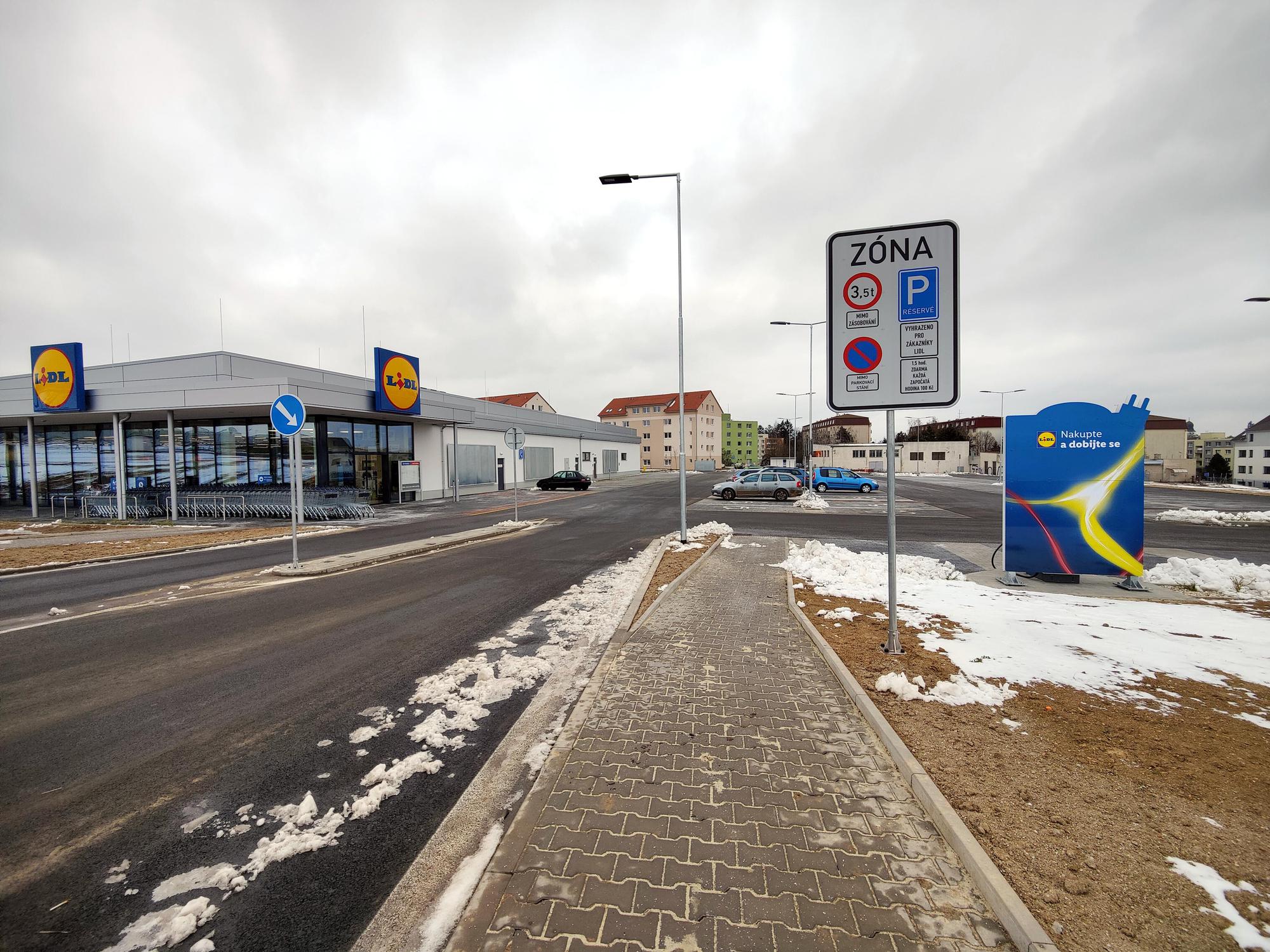 Lidl Velká Bíteš Velká Bíteš, Kraj Vysočina EV Station
