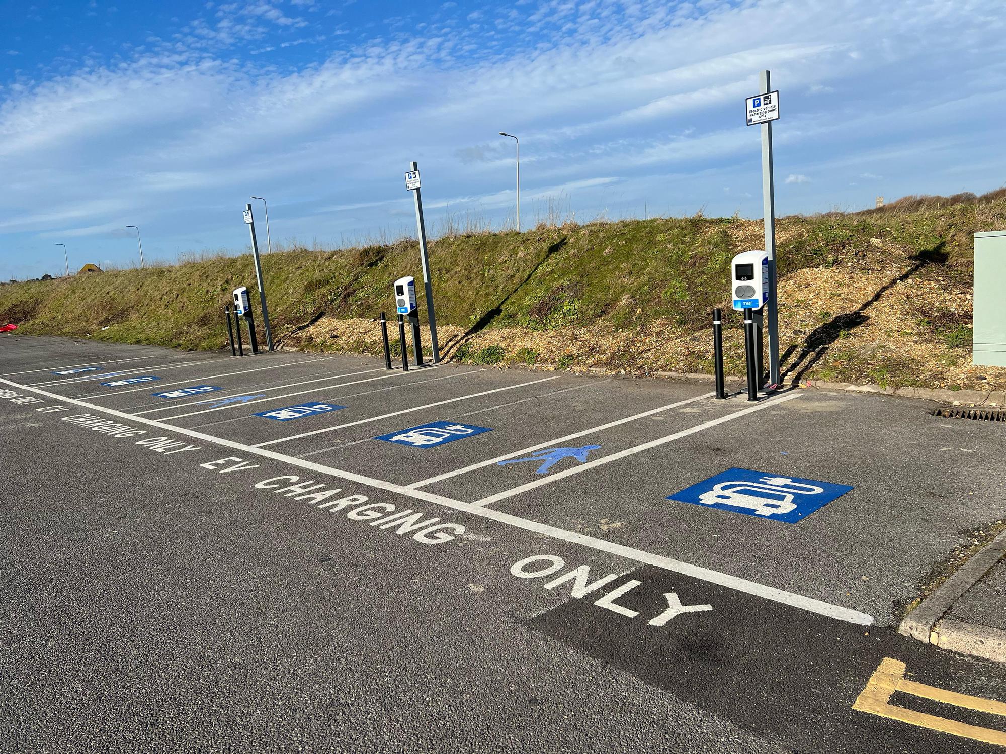 Solent Beach Car Park Southbourne Coast Rd, Southbourne, Bournemouth, BH6 4EN, United Kingdom