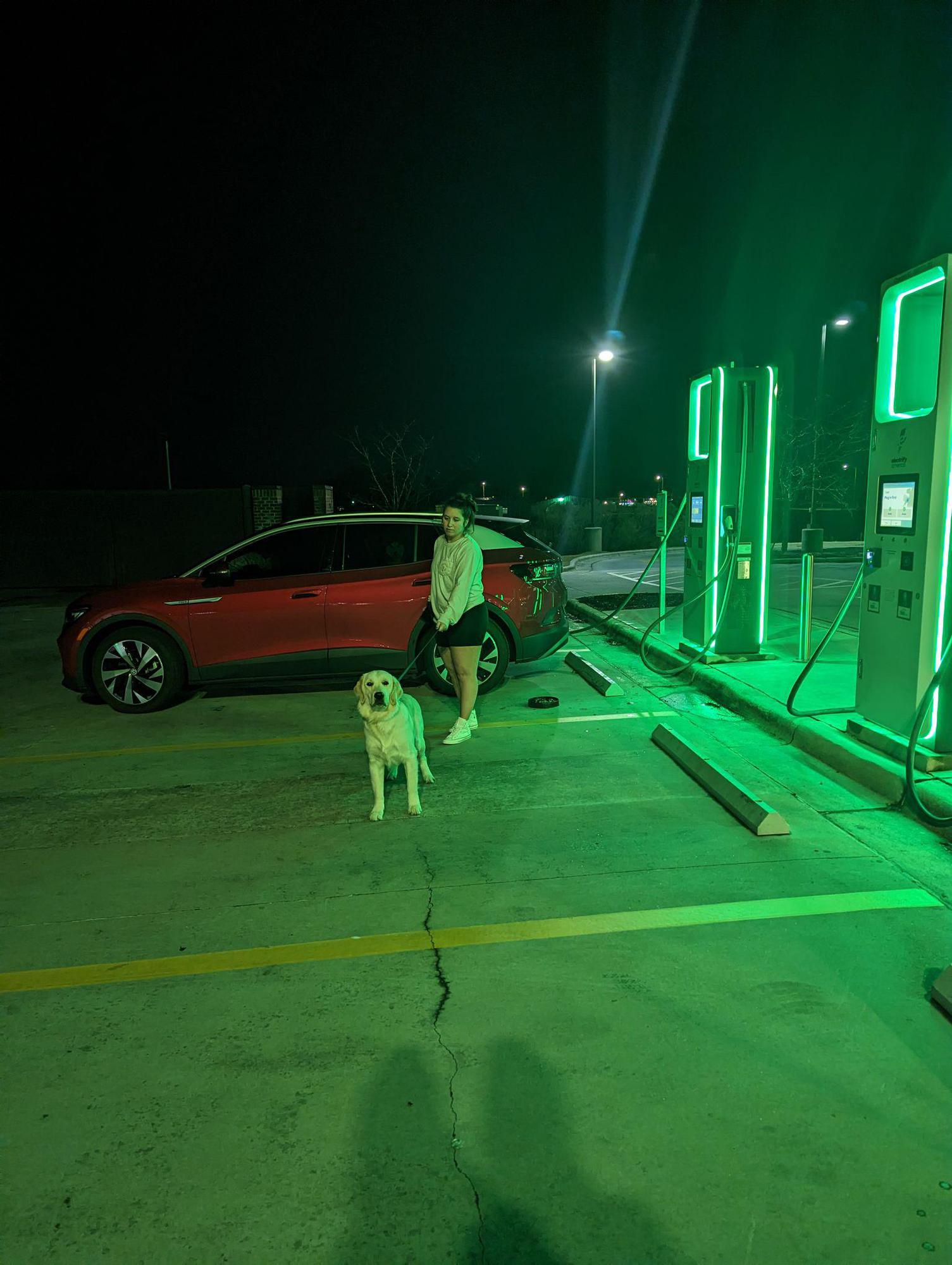 Sheetz Rocky Mount, NC EV Station