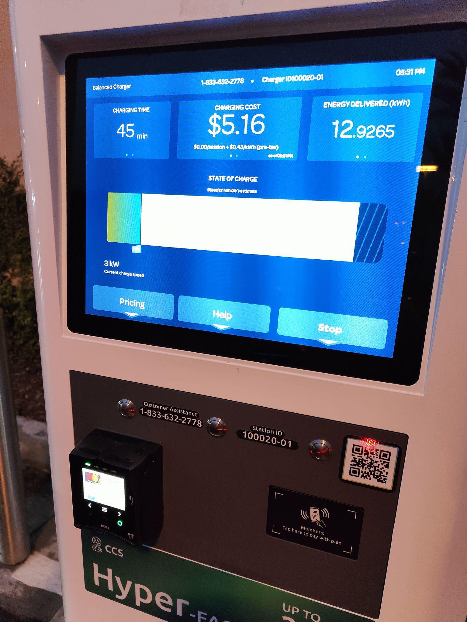 Sam's Club Murrieta, CA EV Station