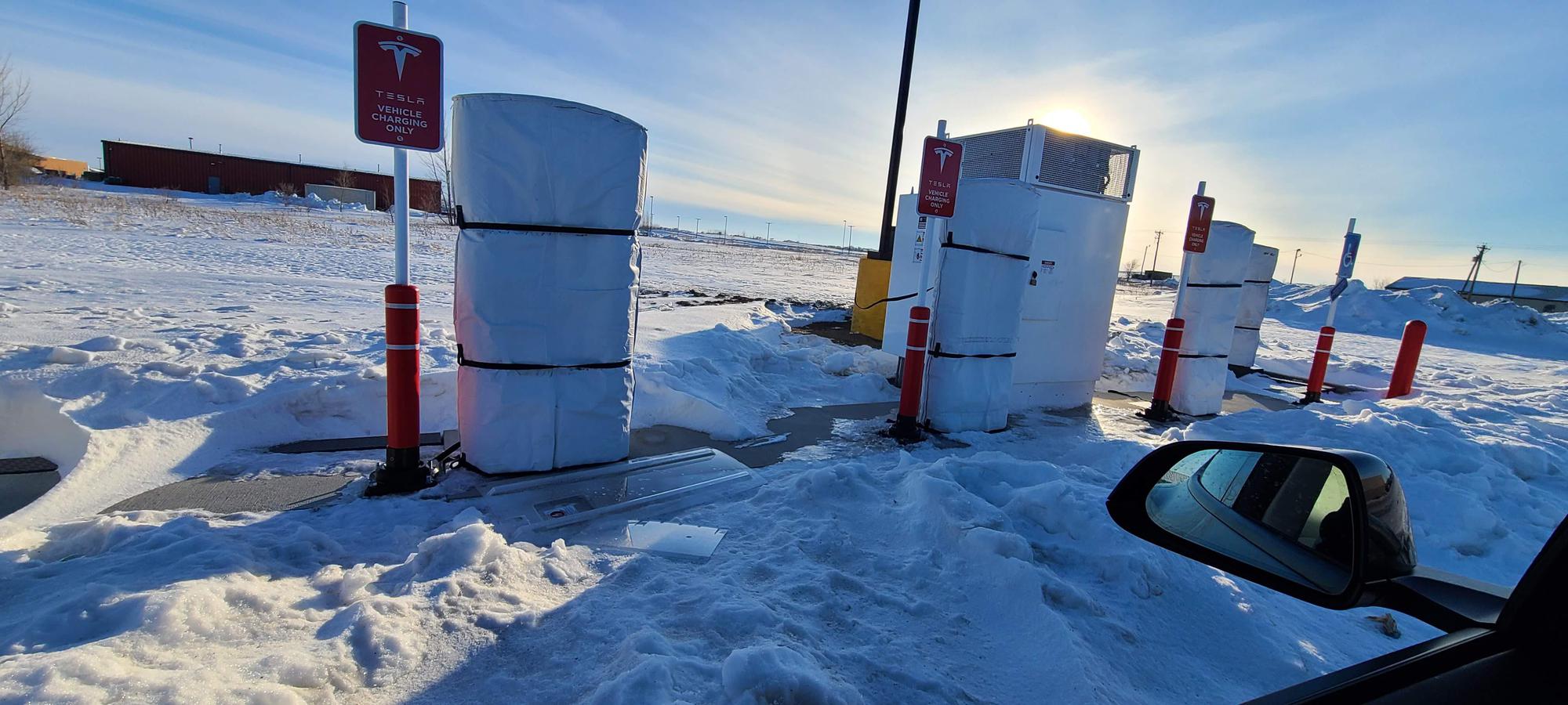 Buche Foods Dakota Crossing Sisseton, SD EV Station