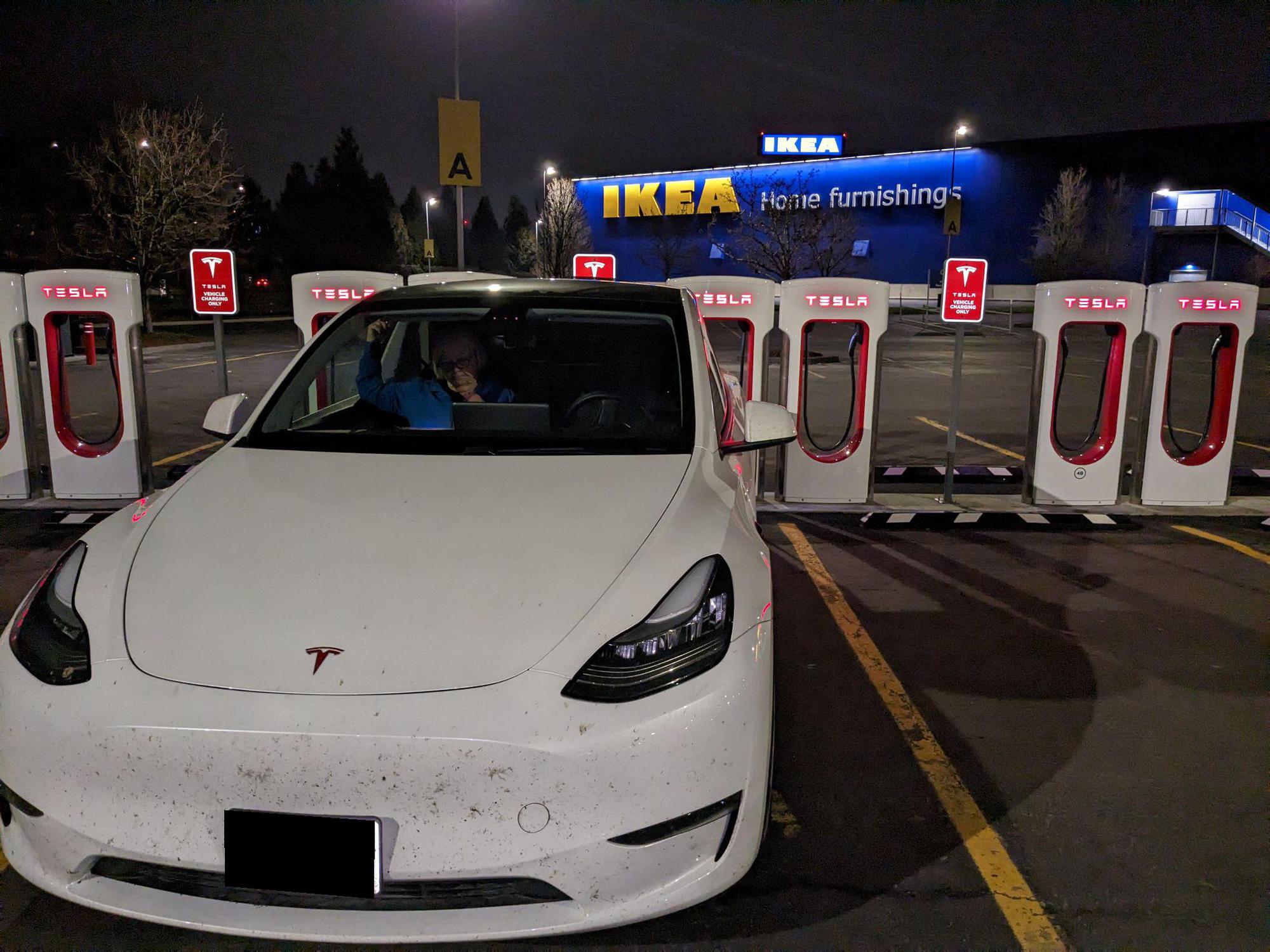 IKEA (2) Portland, OR EV Station