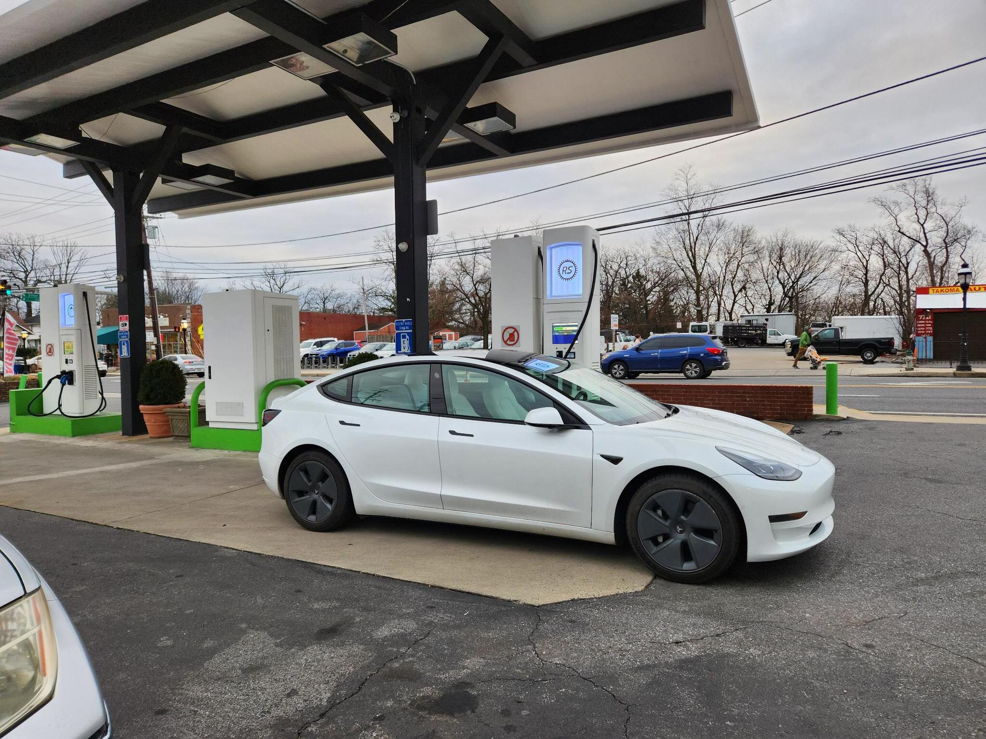 RS Automotive Takoma Park, MD EV Station