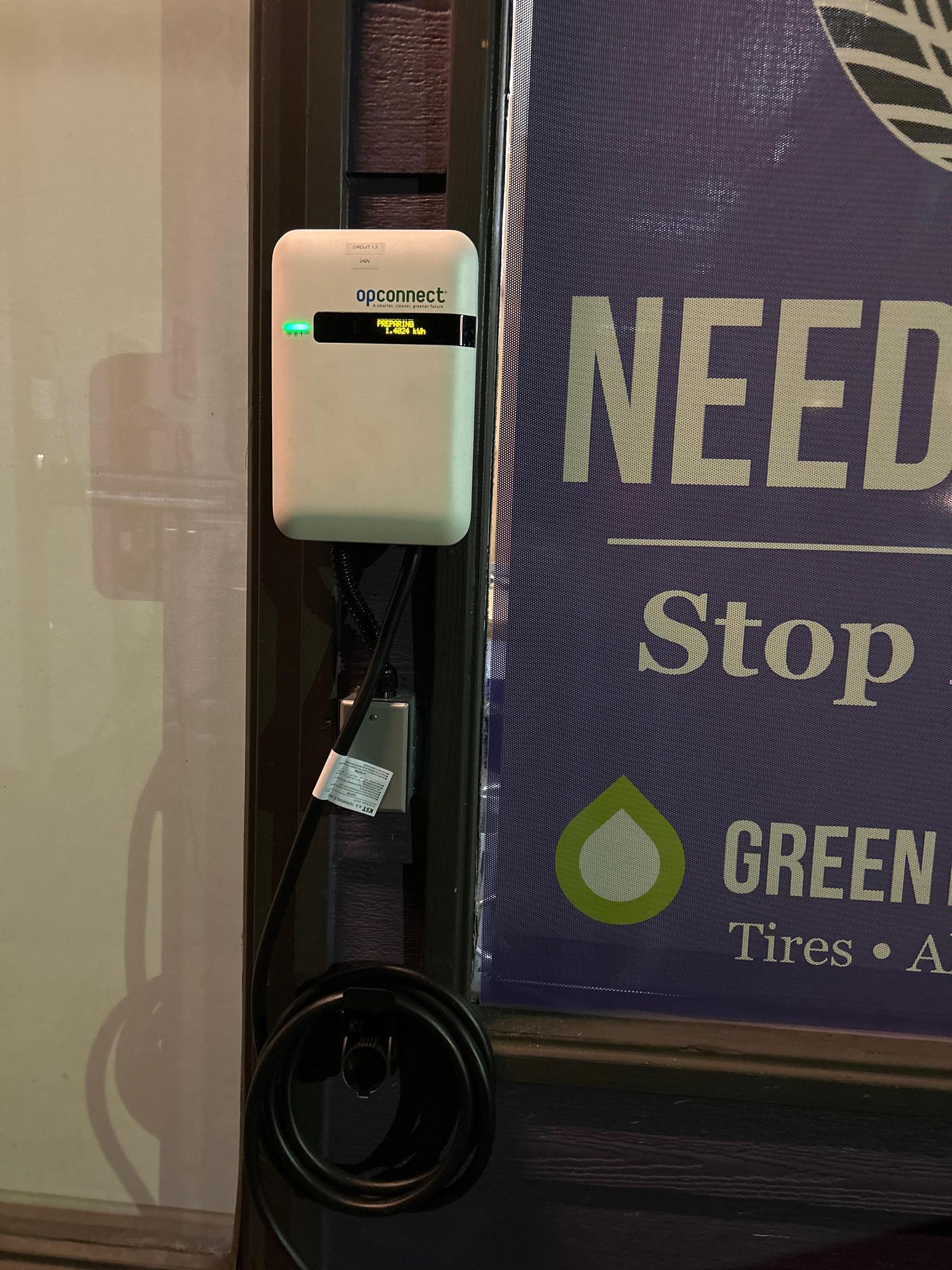 Green Drop Garage Portland, OR EV Station