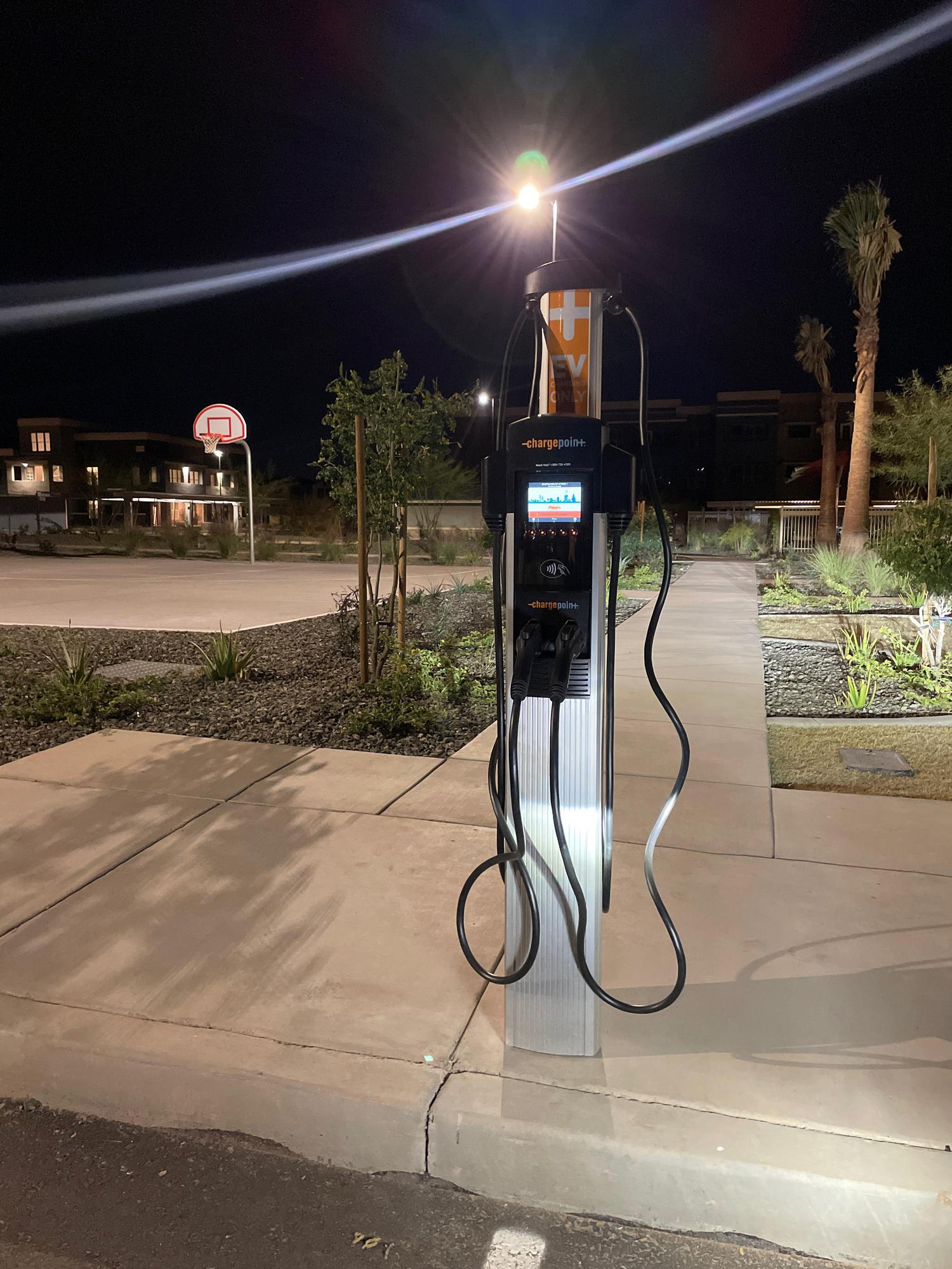 Springs at Eastmark Apartments Mesa, AZ EV Station