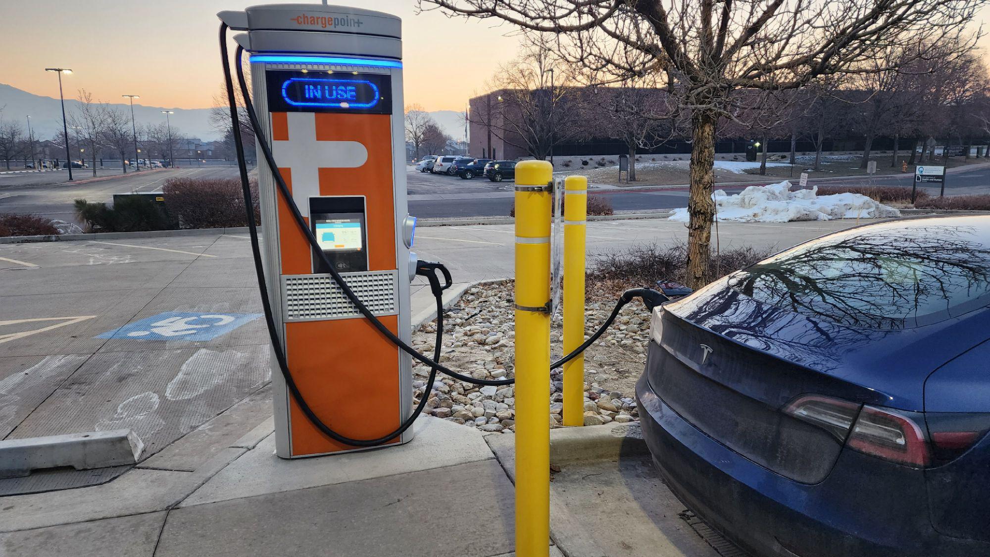 Utah Division of Air Quality Salt Lake City, UT EV Station