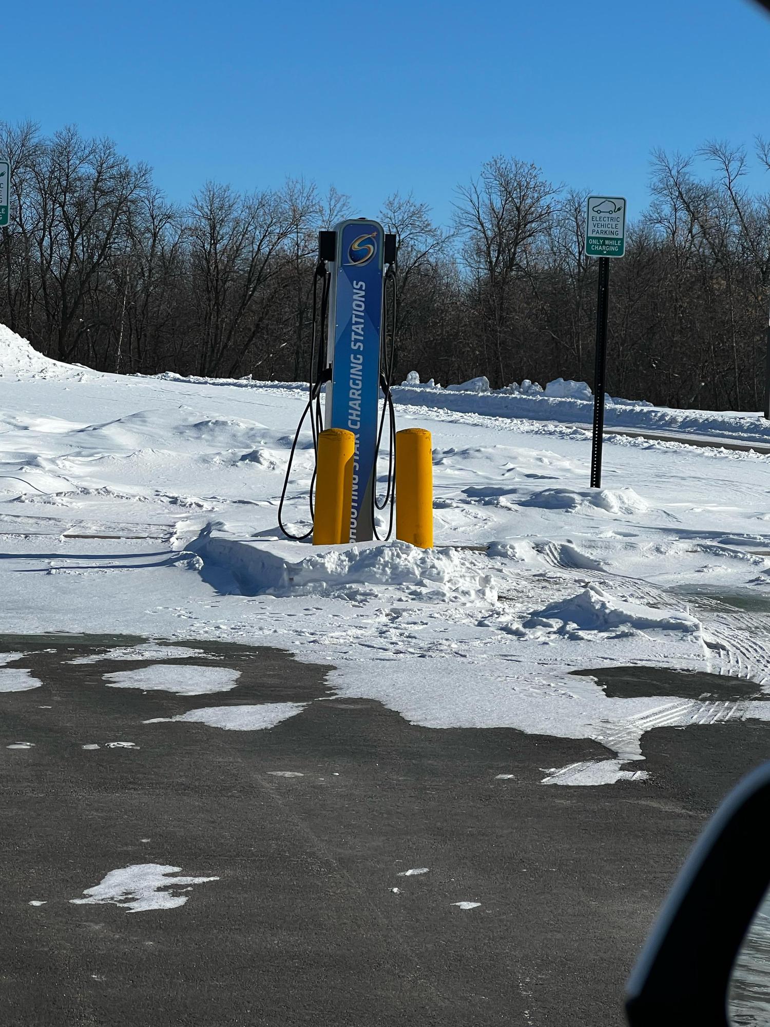 Shooting Star Casino Southeast Mahnomen, MN EV Station