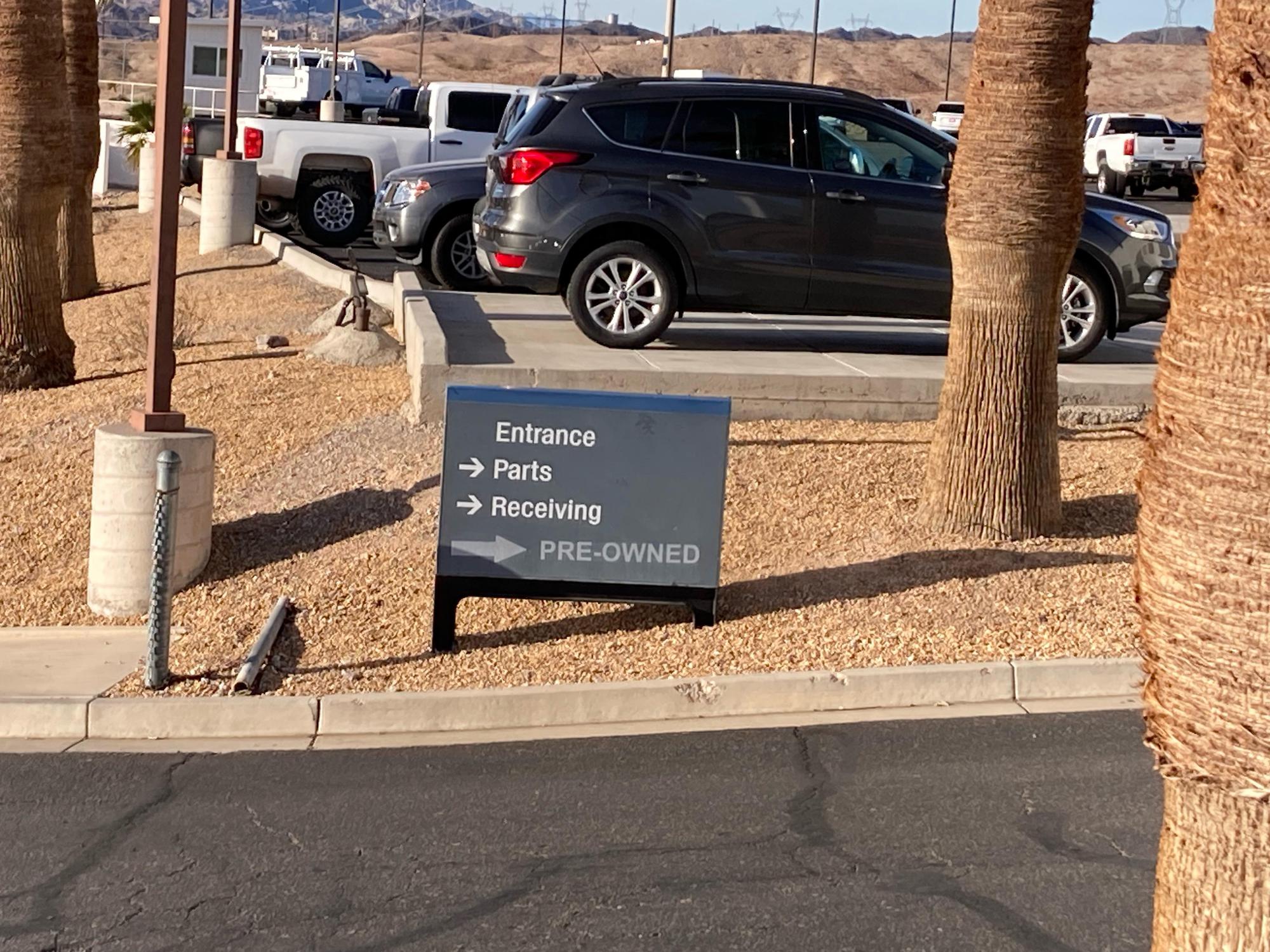 Findlay Chevrolet Buick GMC Bullhead City, AZ EV Station