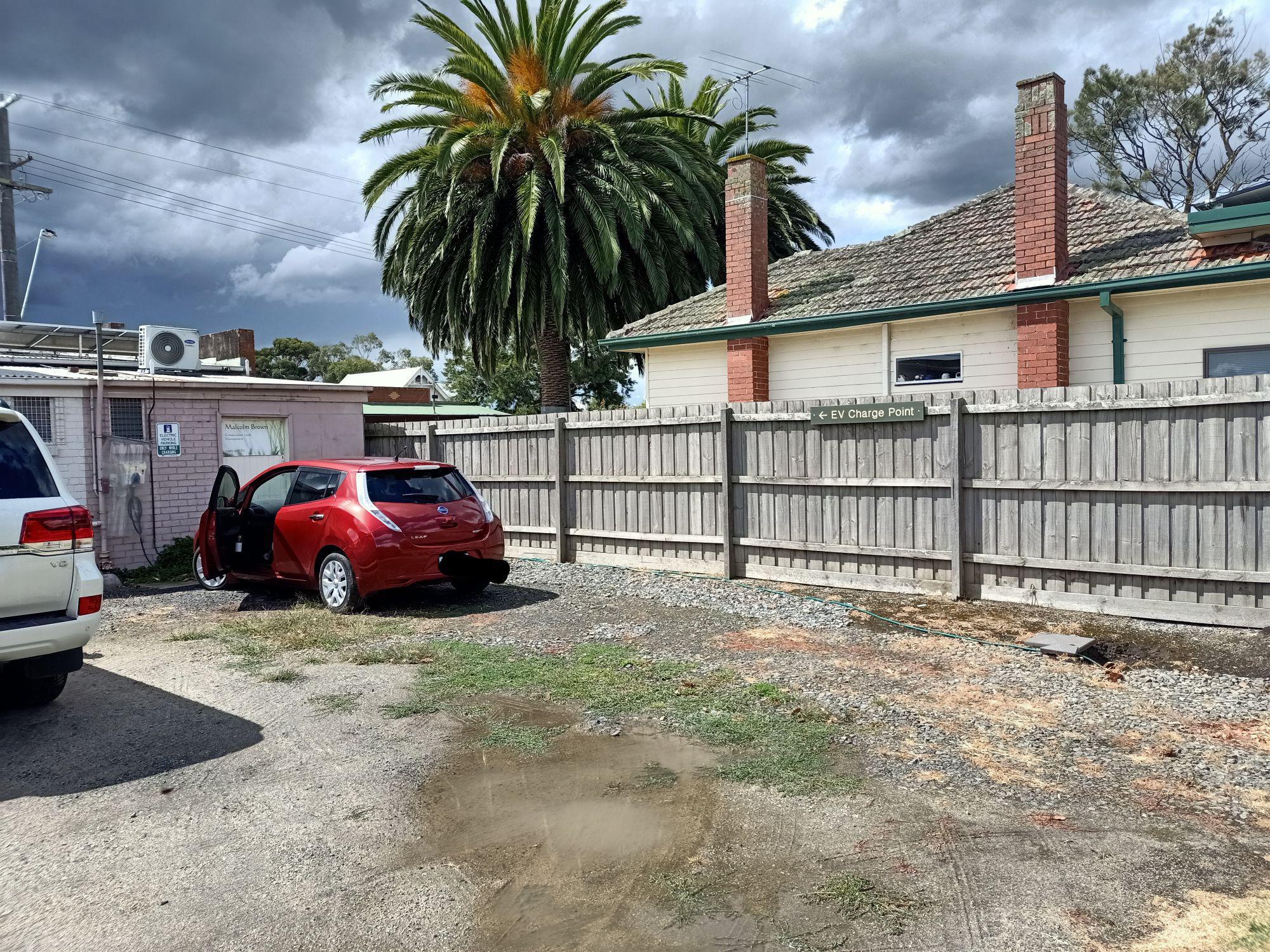 Koo Wee Rup Koo Wee Rup, VIC EV Station