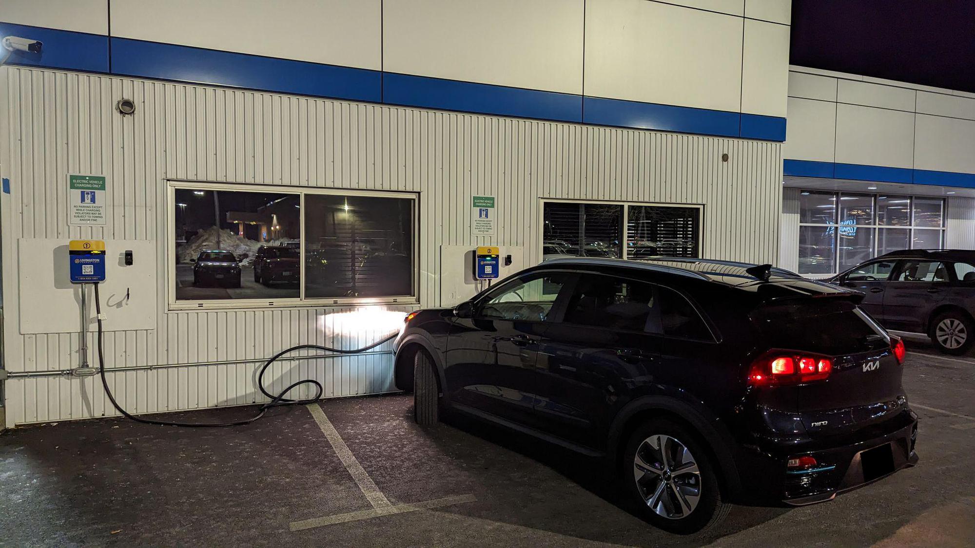 Denooyer chevrolet 1 albany ny ev station