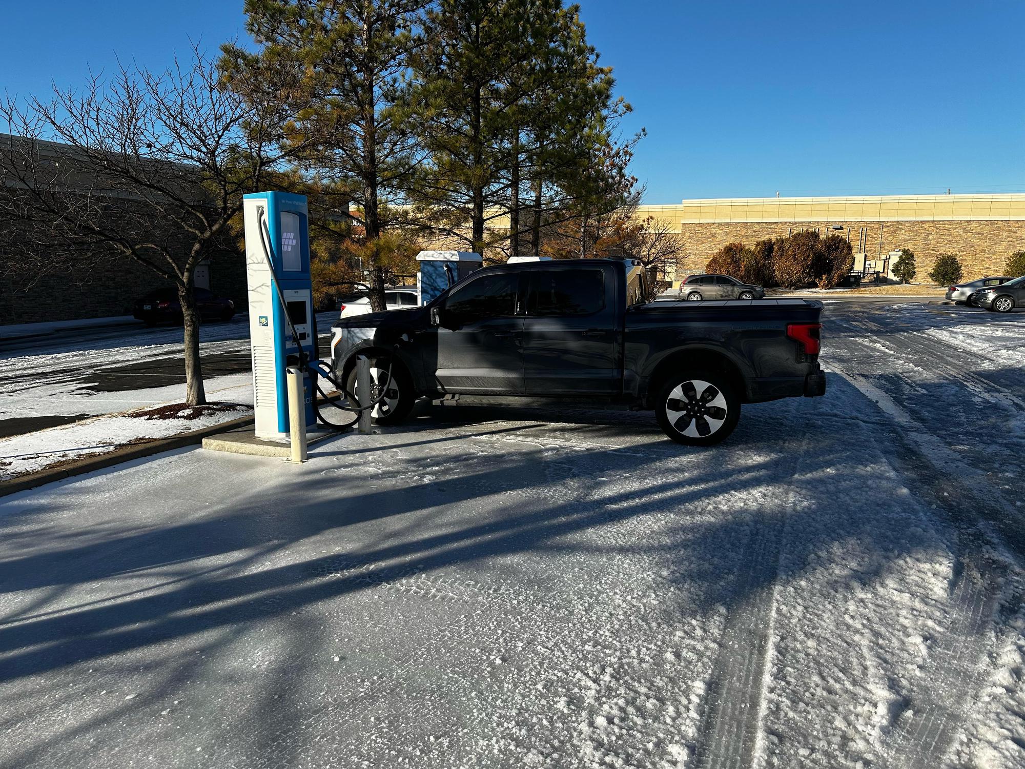 Target Tulsa, OK EV Station