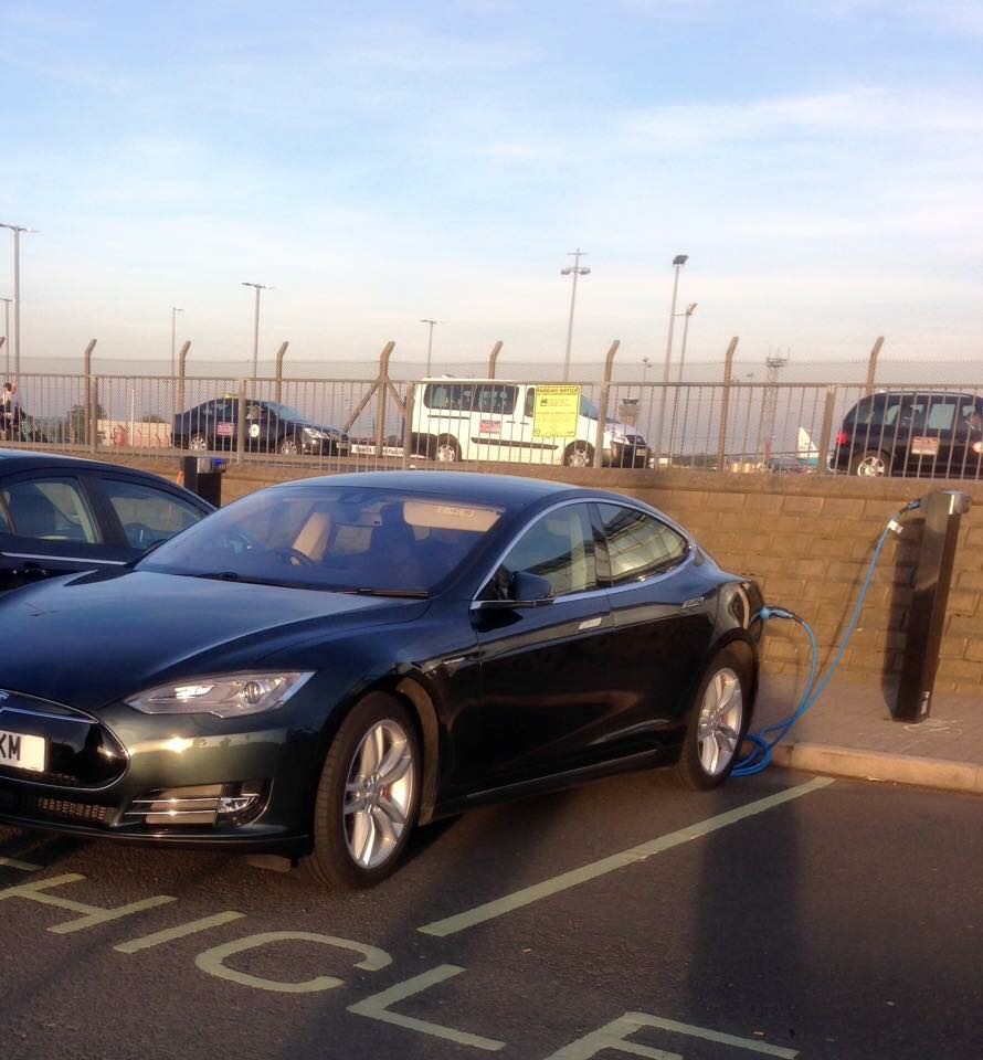 Newcastle Airport Short Stay Car Park B6918, Newcastle upon Tyne