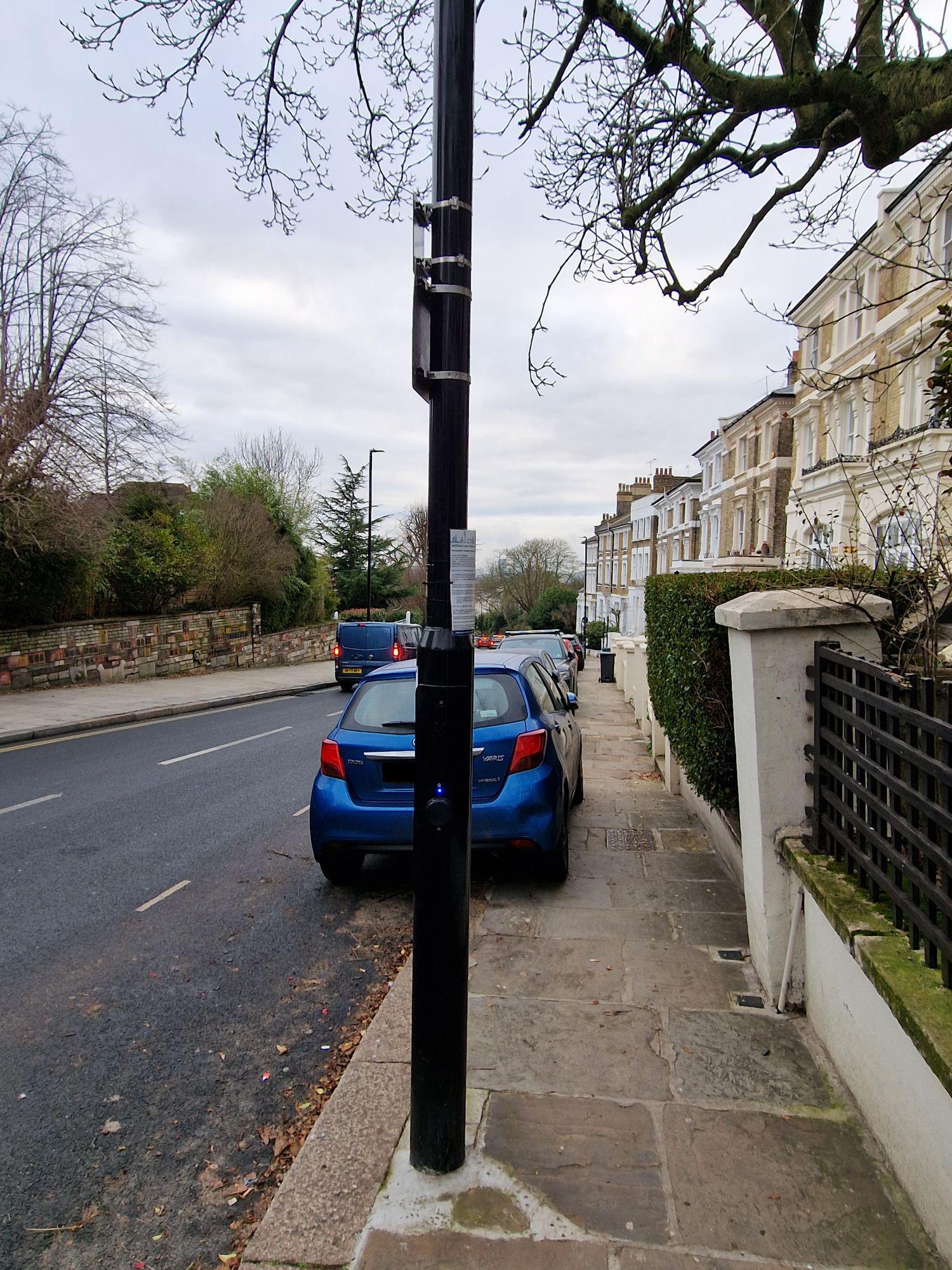 26 Highgate West Hill Parking 26 Highgate West Hill, London, N6 6NU, GBR EV Station