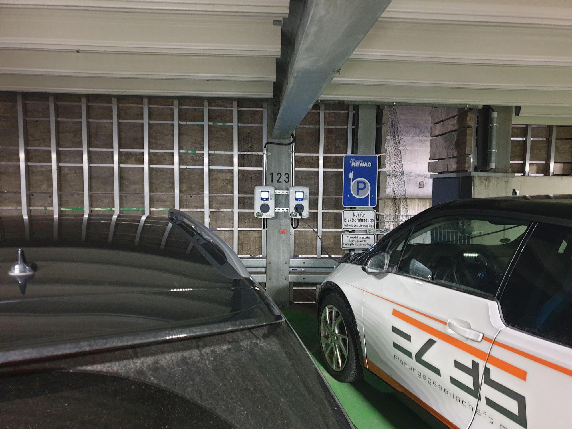 Rewag Charging Station
