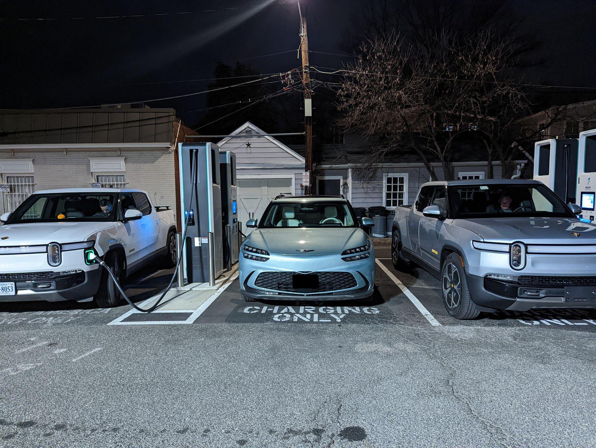 Bank of America Alexandria, VA EV Station
