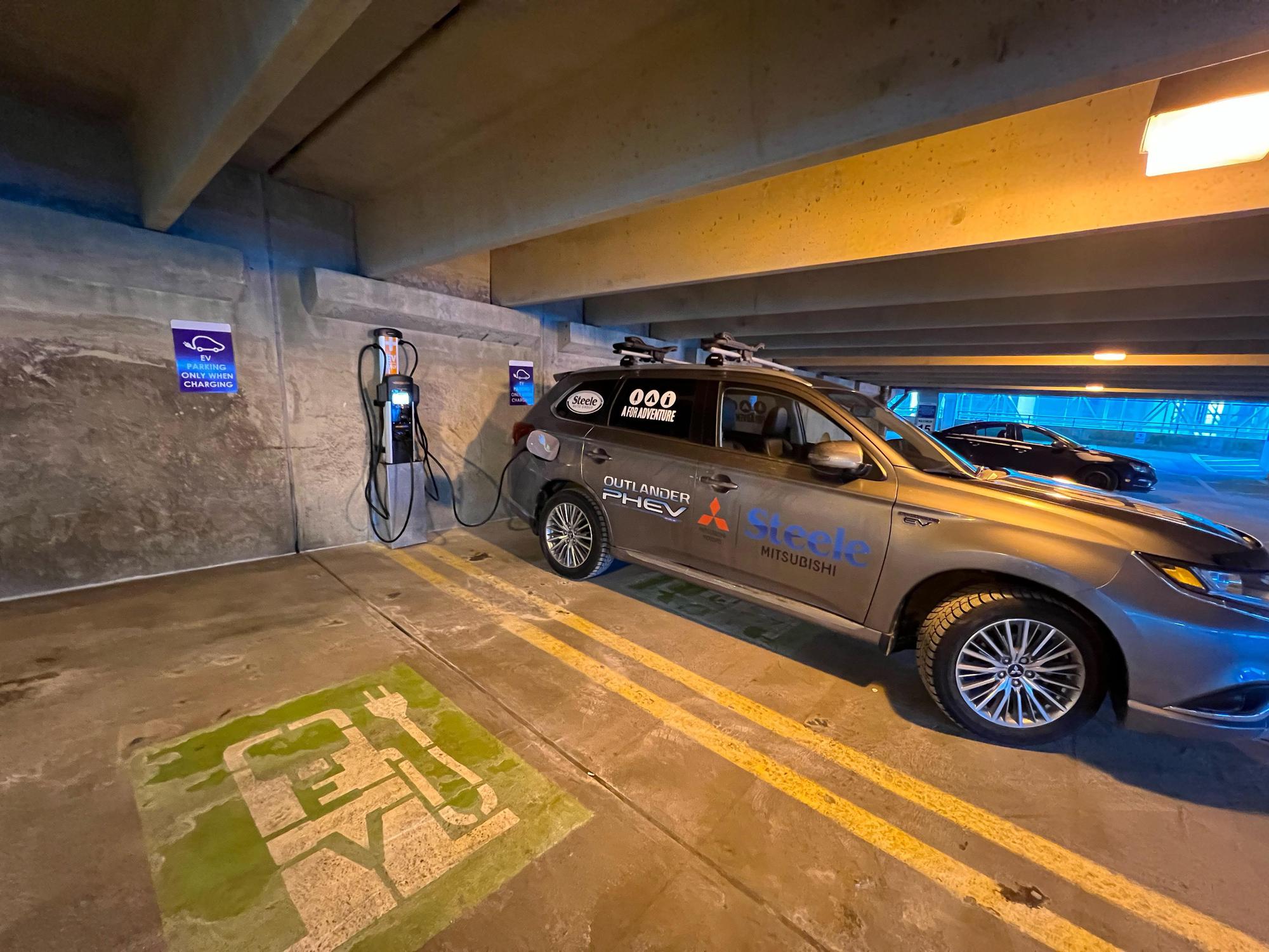 Purdy's Wharf Parkade Halifax, NS EV Station