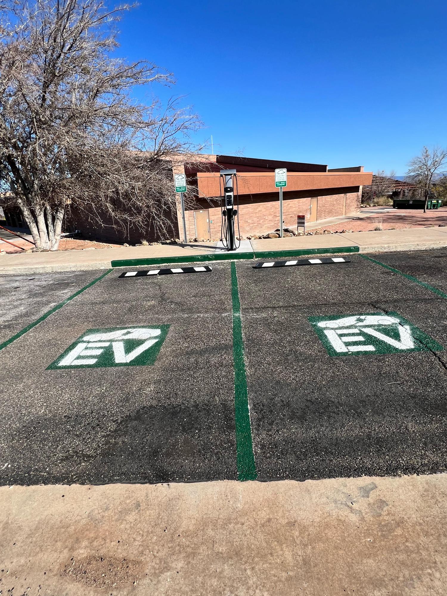 Yavapai College Verde Valley Campus Clarkdale, AZ EV Station