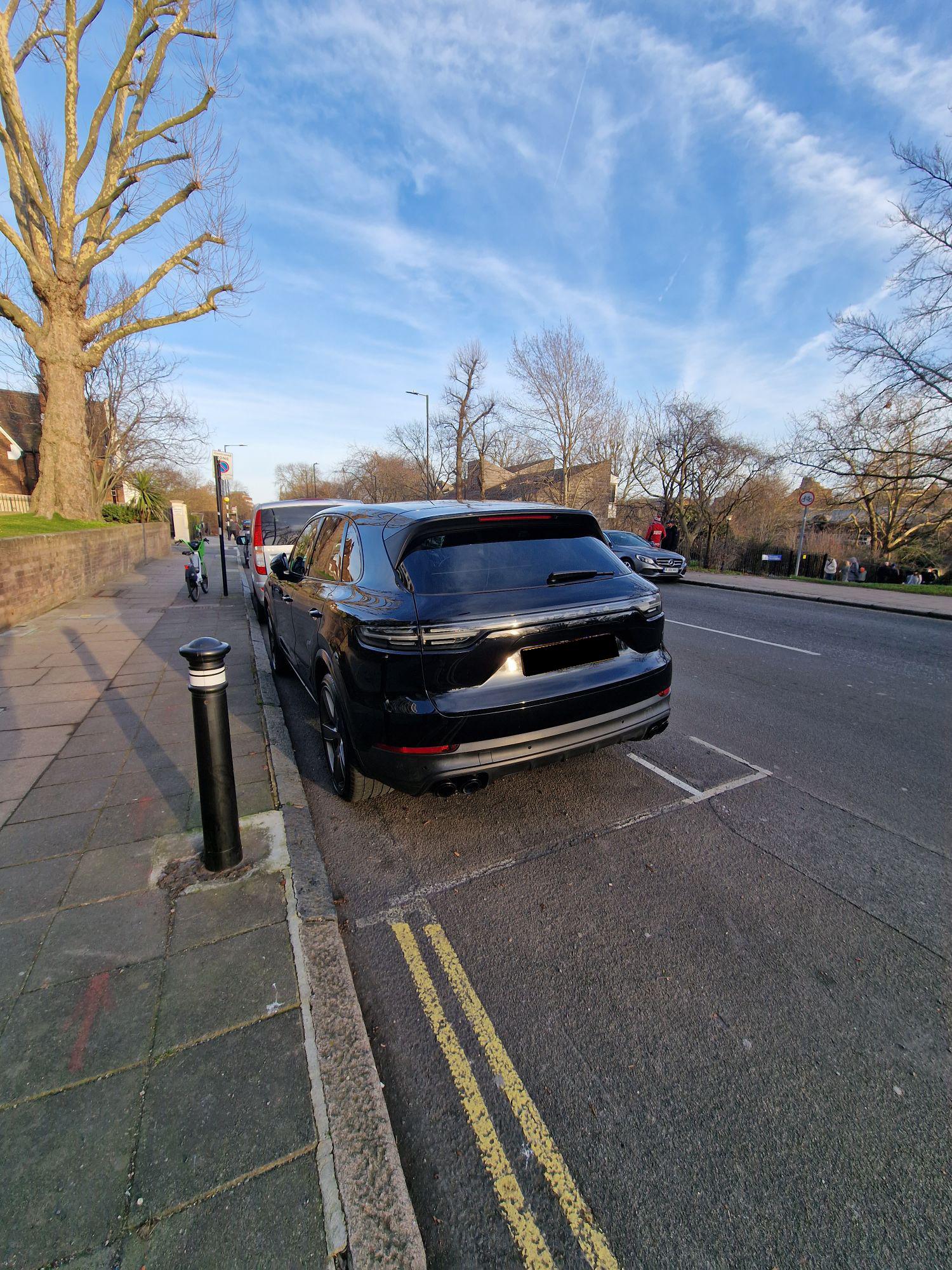 A5205 & Ormonde Terrace Parking 31 Prince Albert Road, London, NW8