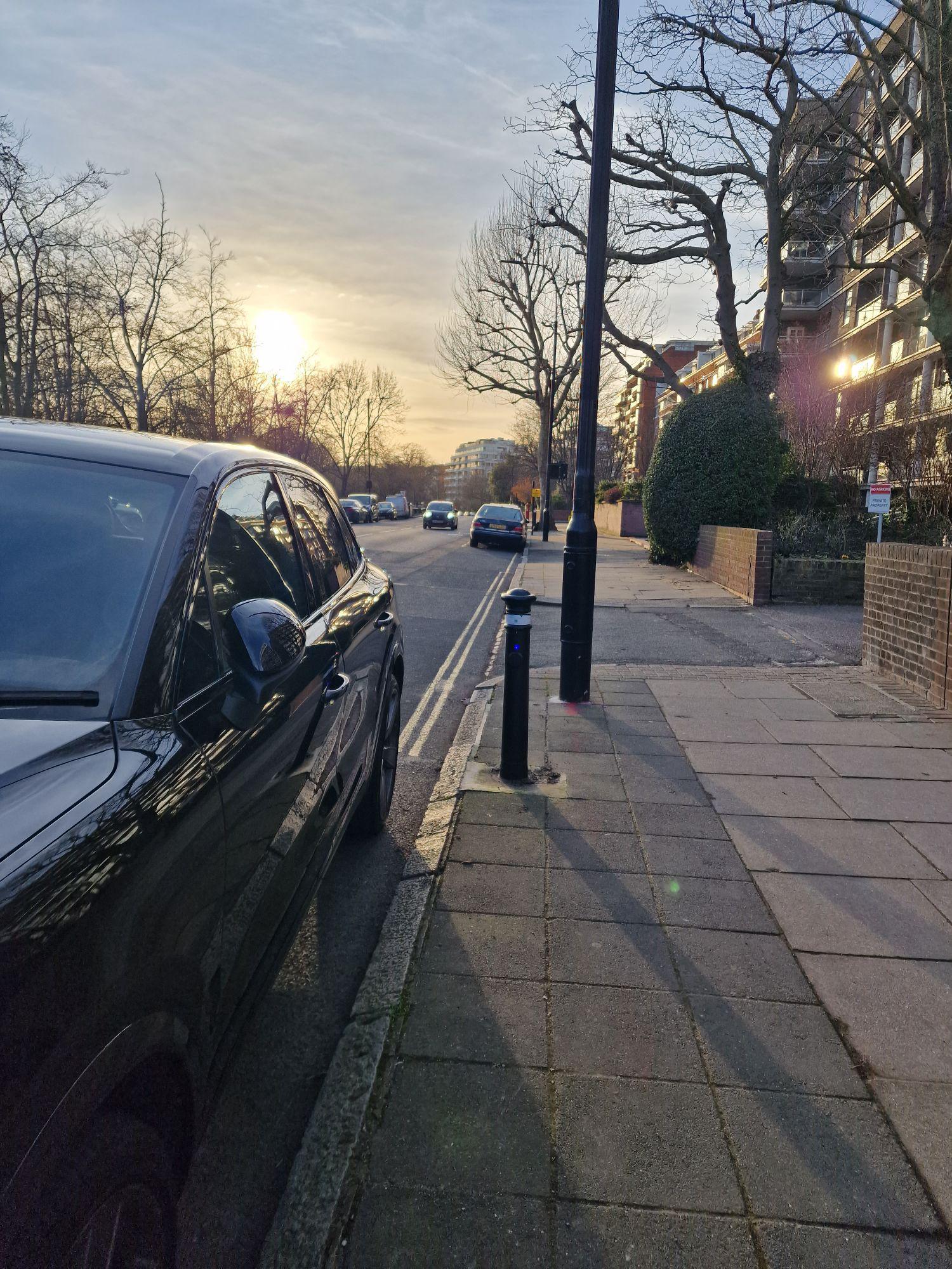 A5205 & Ormonde Terrace Parking 31 Prince Albert Road, London, NW8