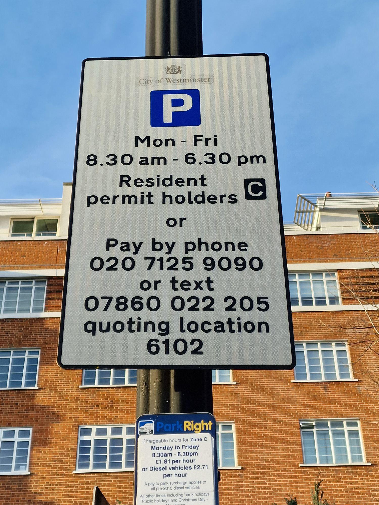 49 Prince Albert Road Parking 49 Prince Albert Road , opp. The Regent