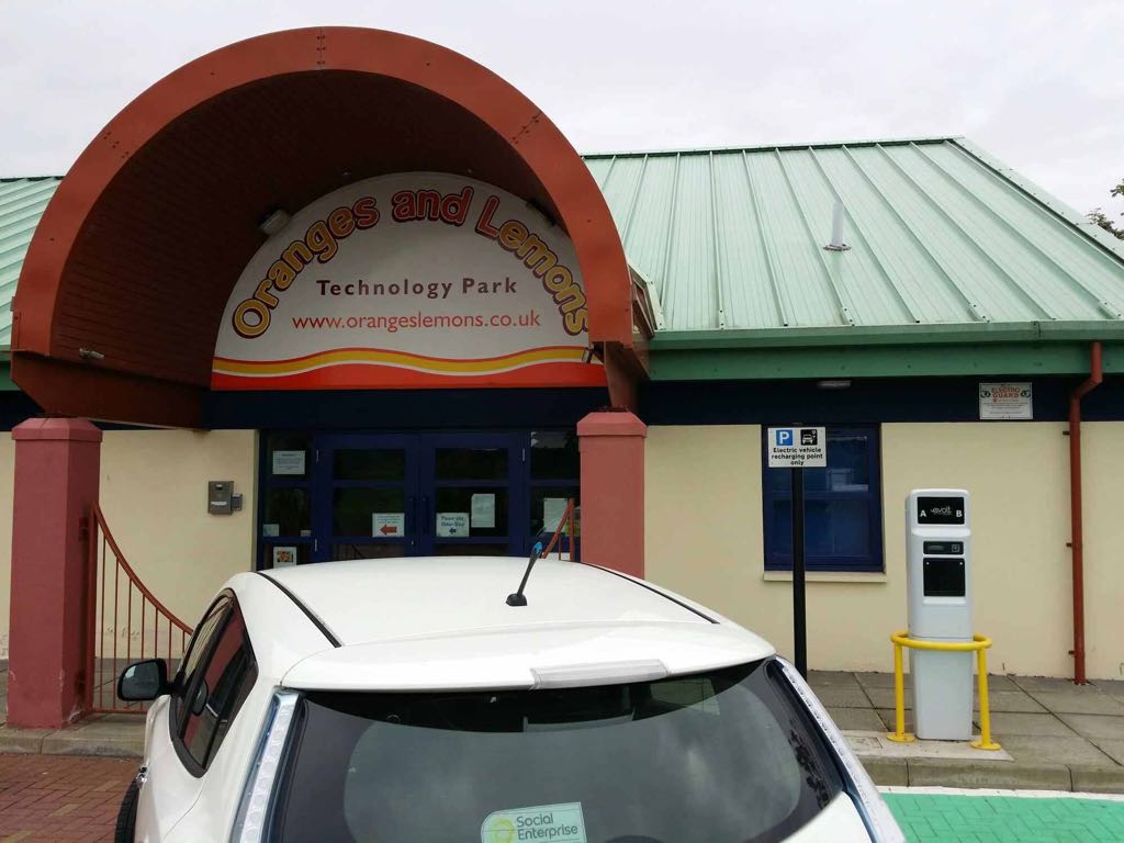 Oranges & Lemons Nursery Deanside Limited, Explorer Road, Dundee, Scotland DD2 1XX EV Station